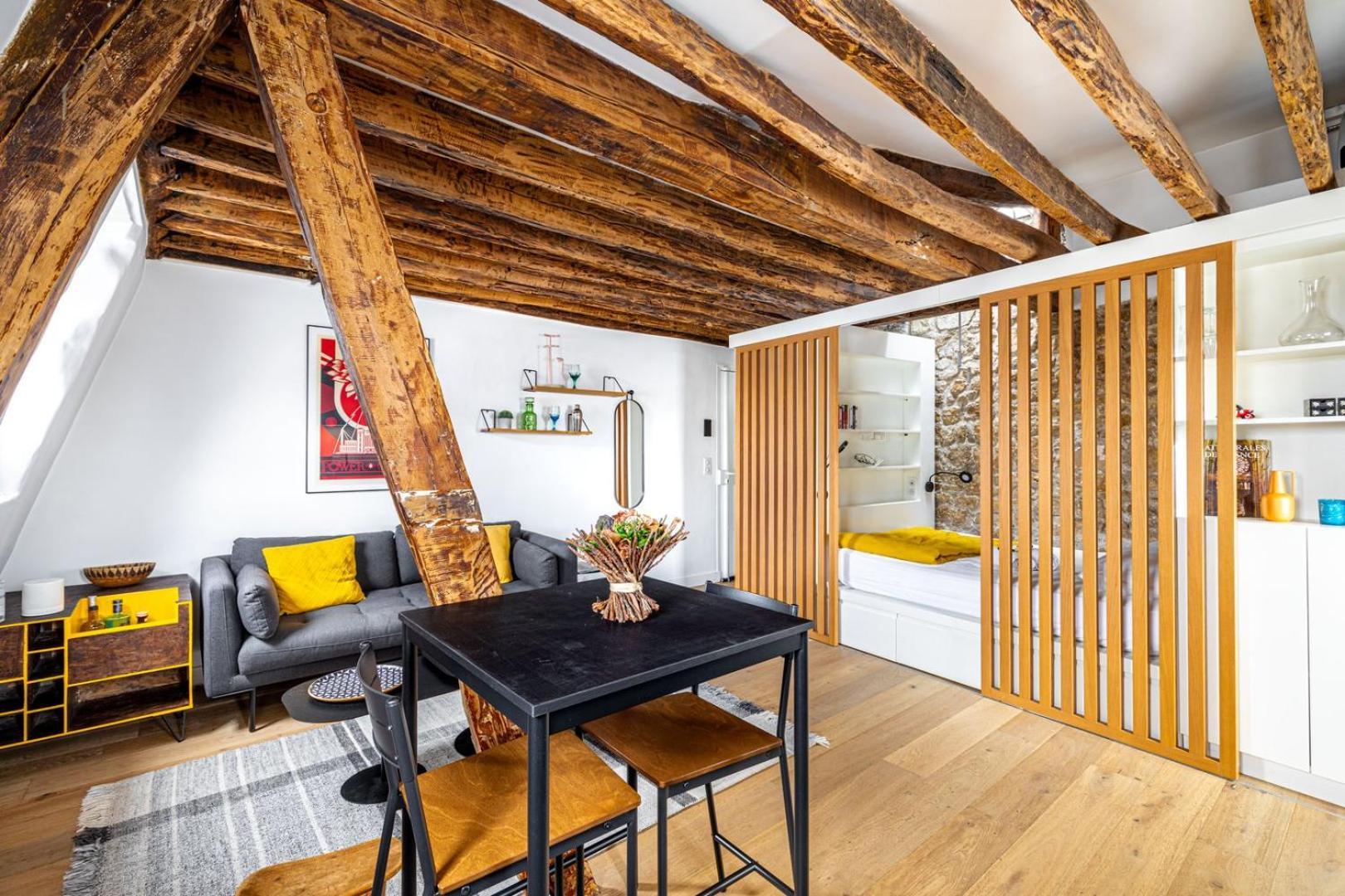 Apartment Guestready - Charming Near The Beaubourg