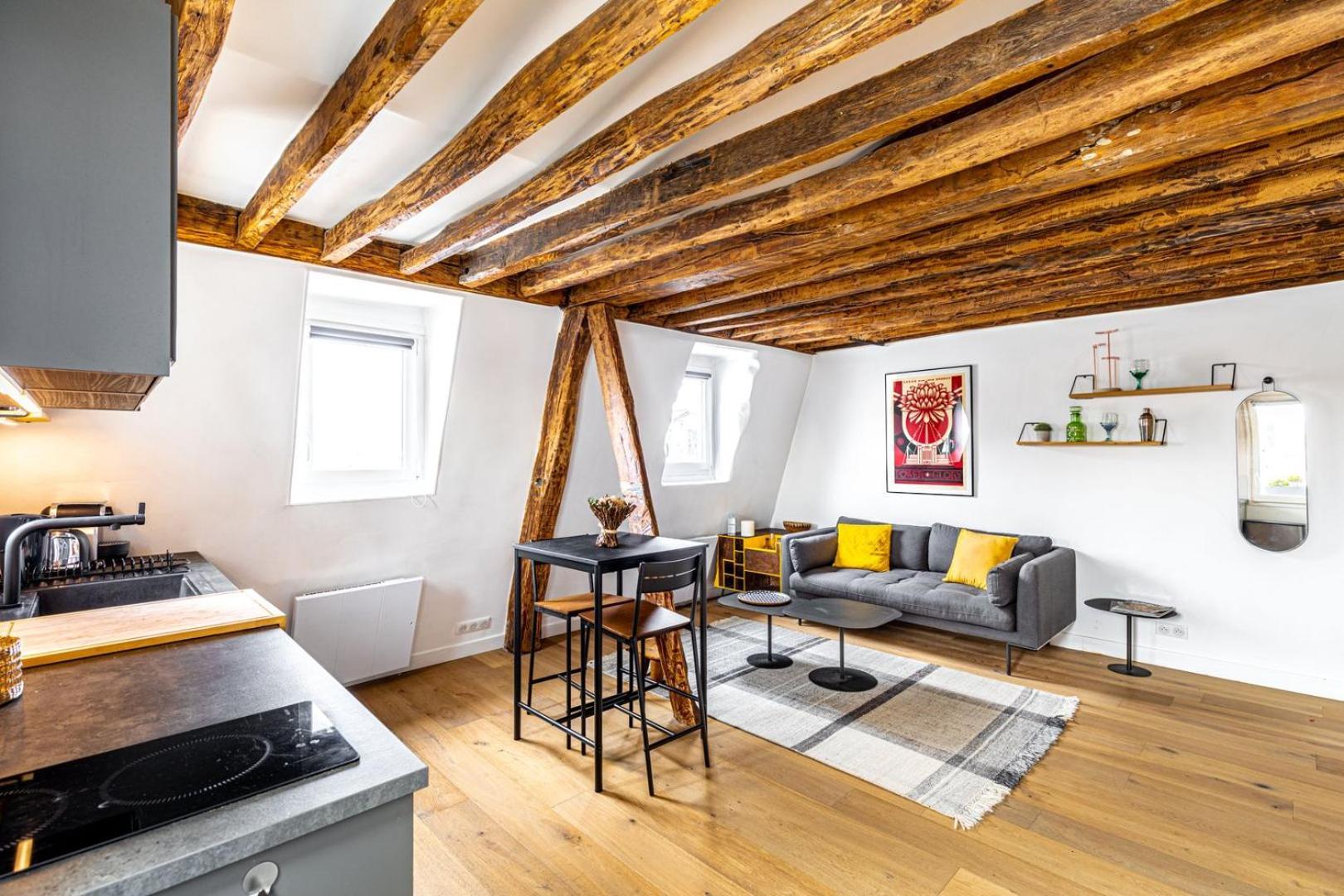Guestready - Charming Near The Beaubourg * Paris
