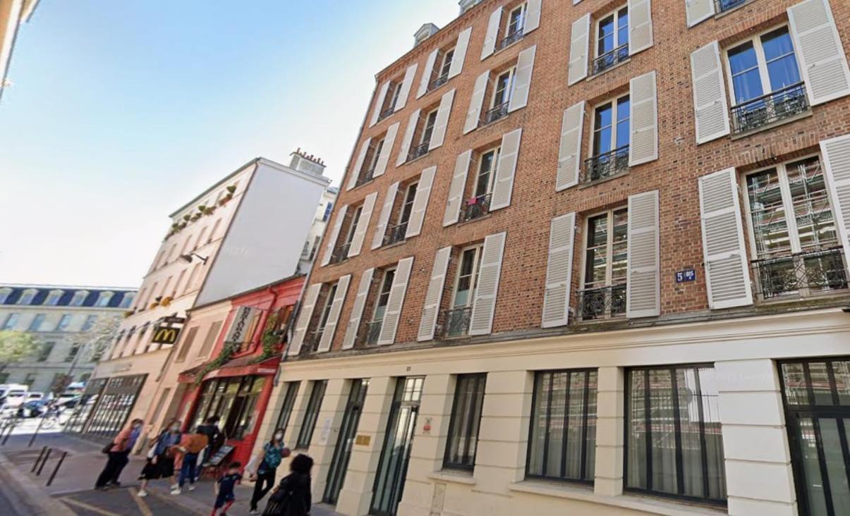 203 - Equipe 5 - Flat-guest Apartment Paris