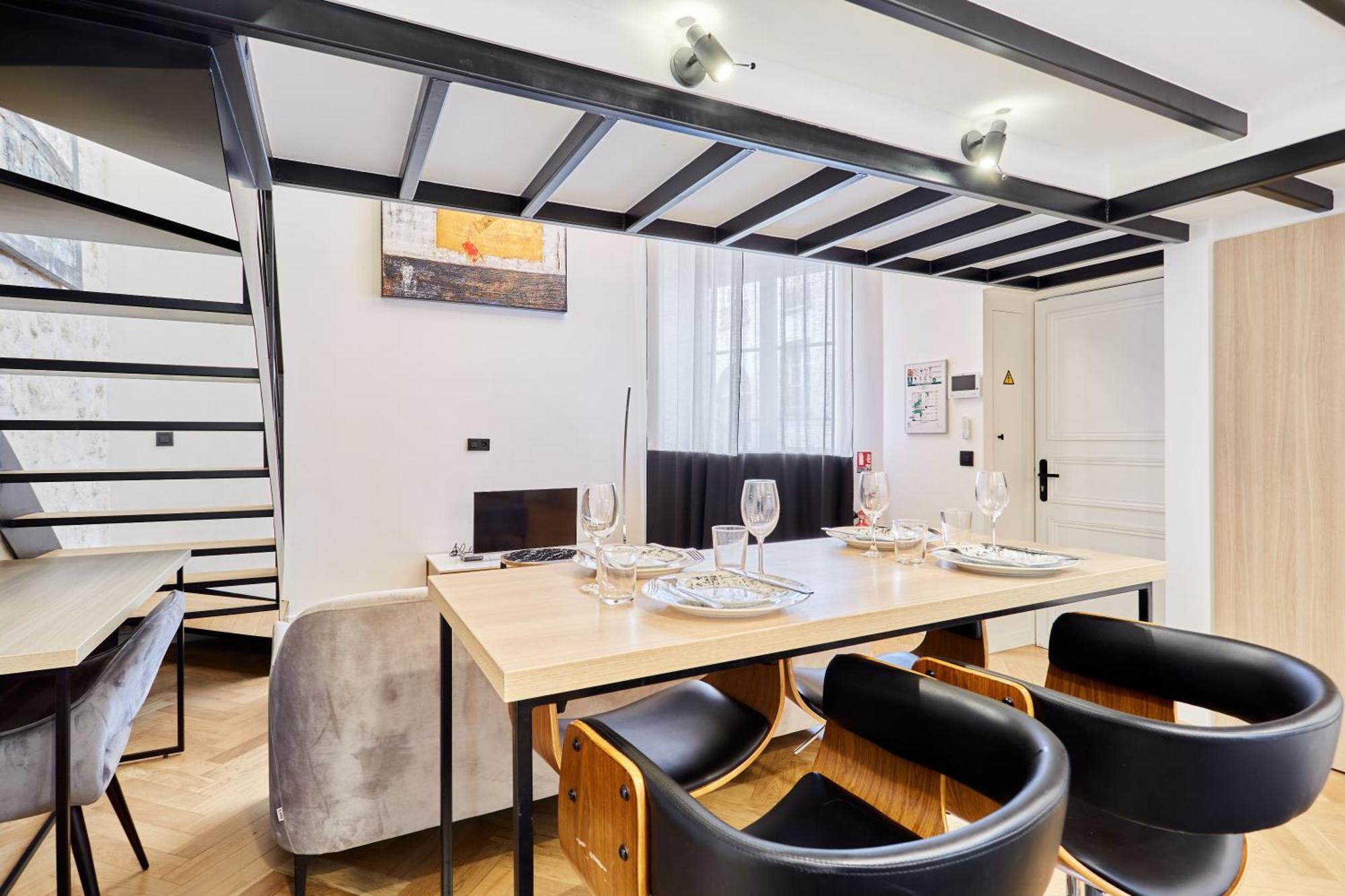 Duplex Center Of By Studioprestige Appartement Paris
