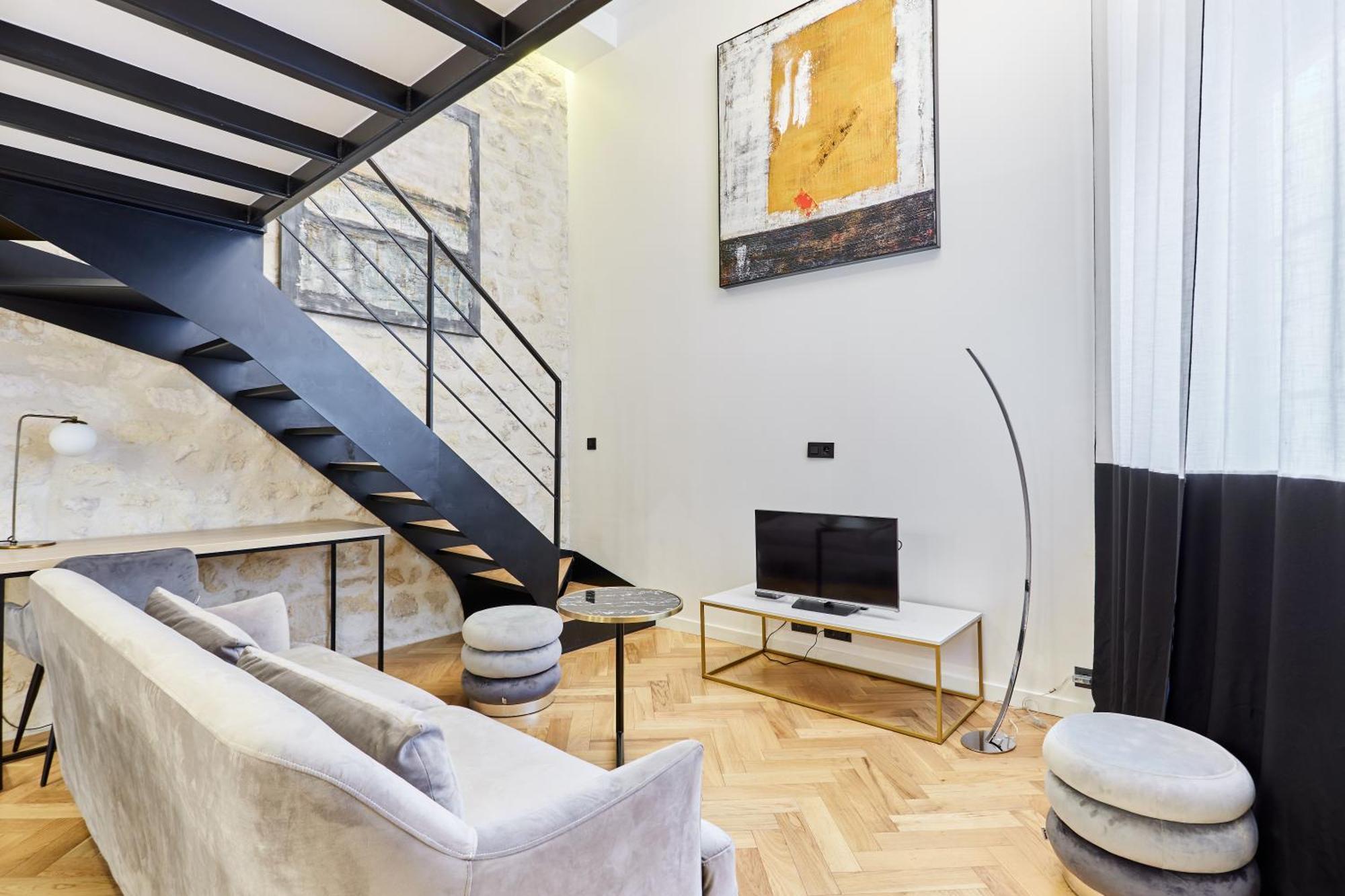 Duplex Center Of By Studioprestige * Paris