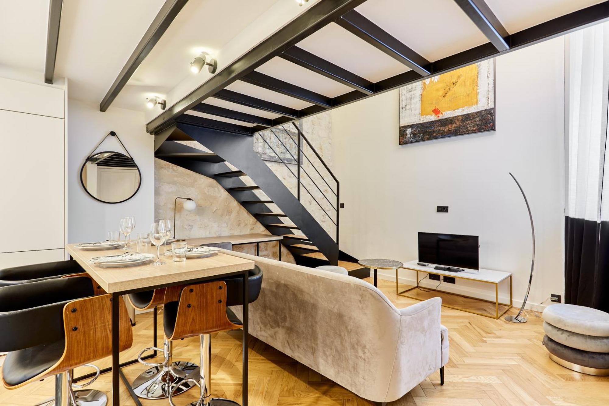 Appartement Duplex Center Of By Studioprestige Paris