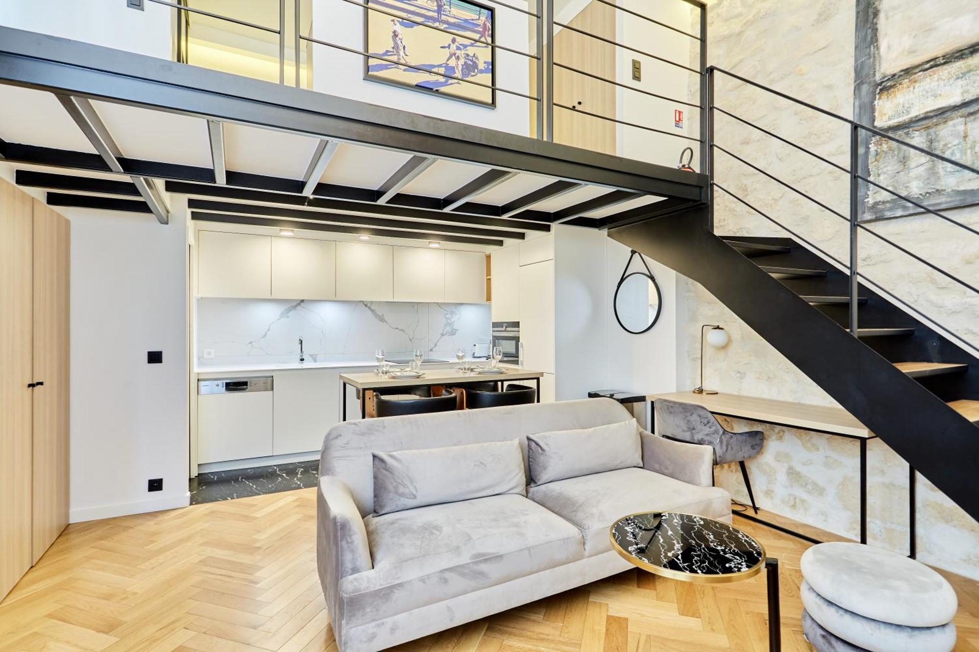 Duplex Center Of By Studioprestige * Paris