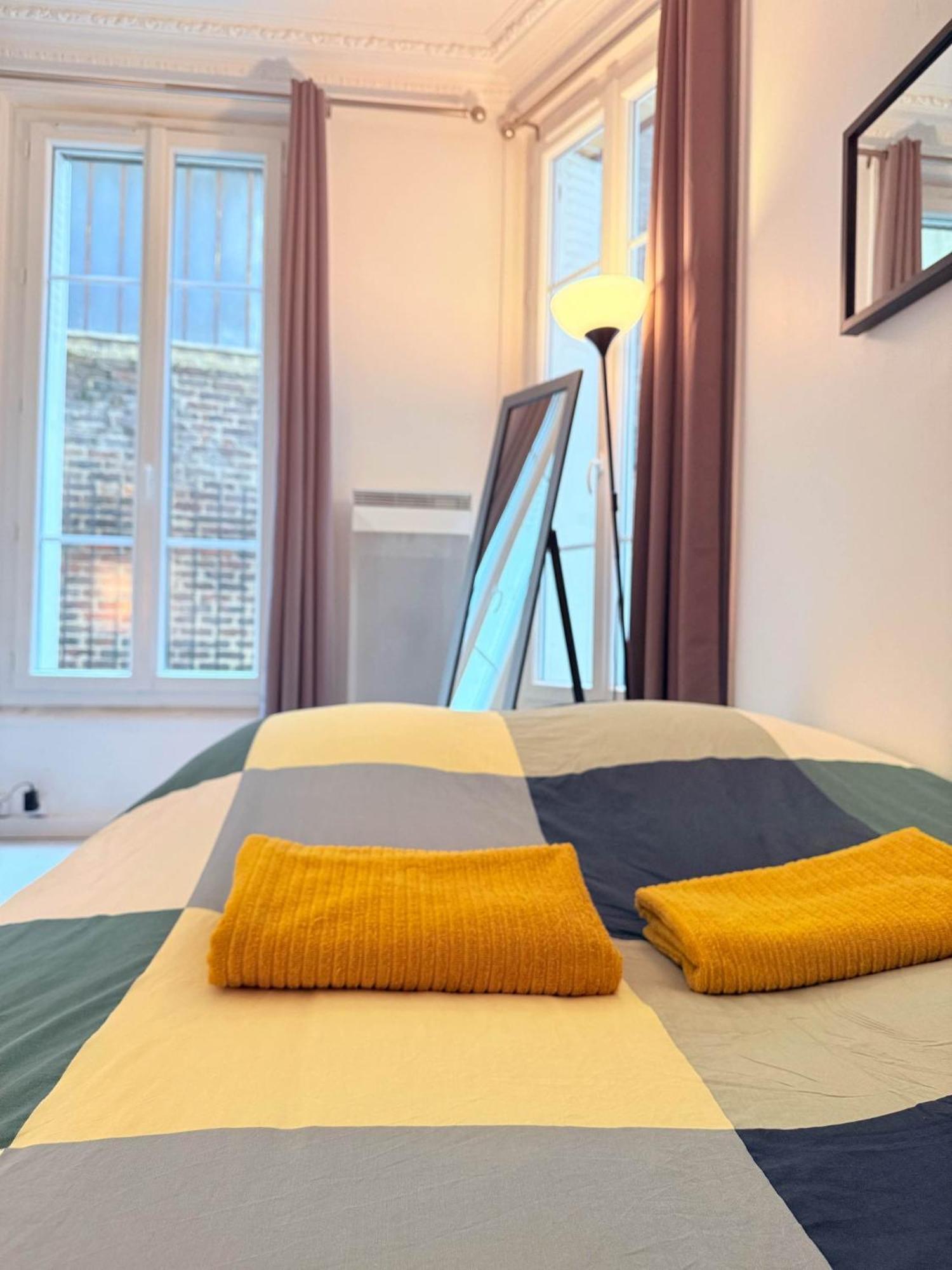 Apartment Charming With Private Garden In Cadix Paris