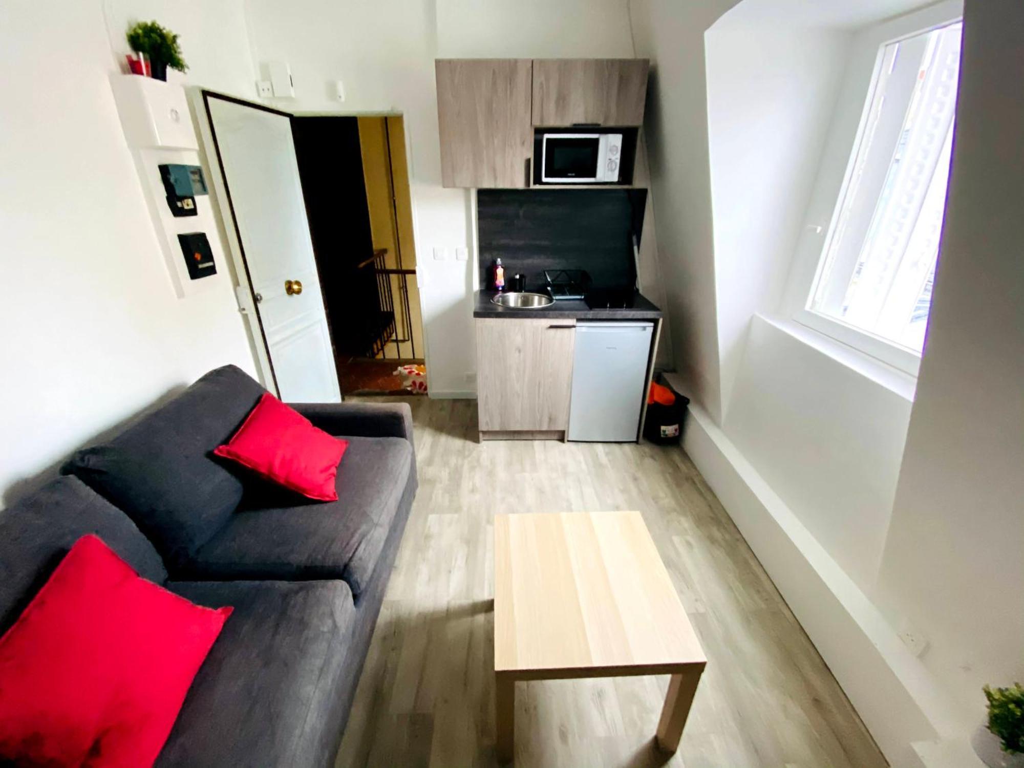 Apartment Studio Cosy Tout Amenage Bassin De La