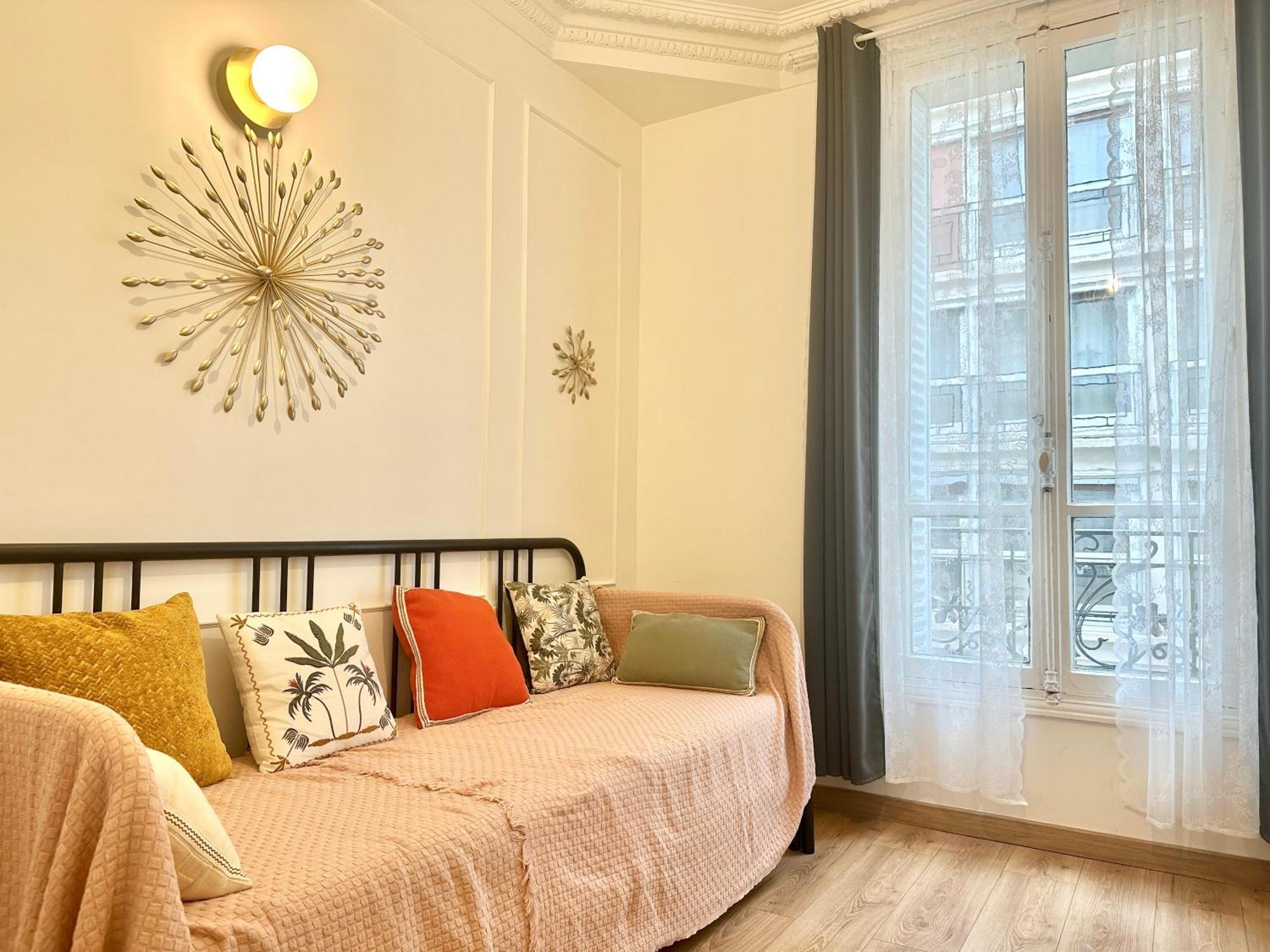 Elegant Sleep 5 In Alasseur Near Eiffel Tower Apartment