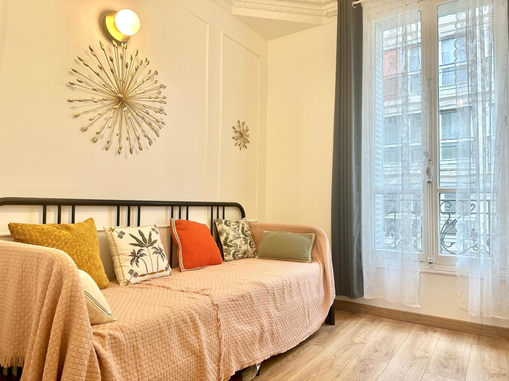 Elegant Sleep 5 In Alasseur Near Eiffel Tower *