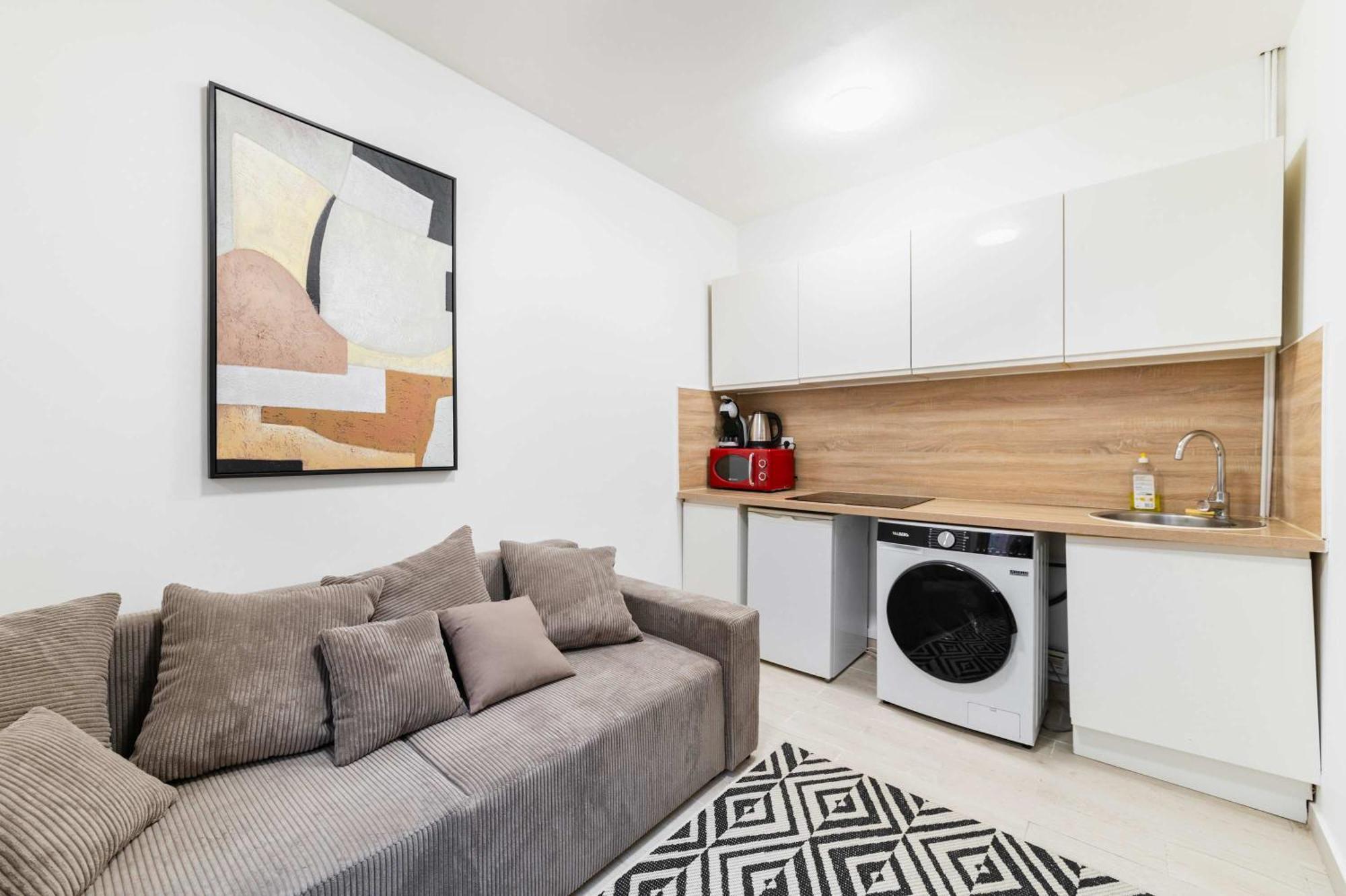 Cosy Hopital Bichat - 18 - 4p - Flat-guest Apartment *