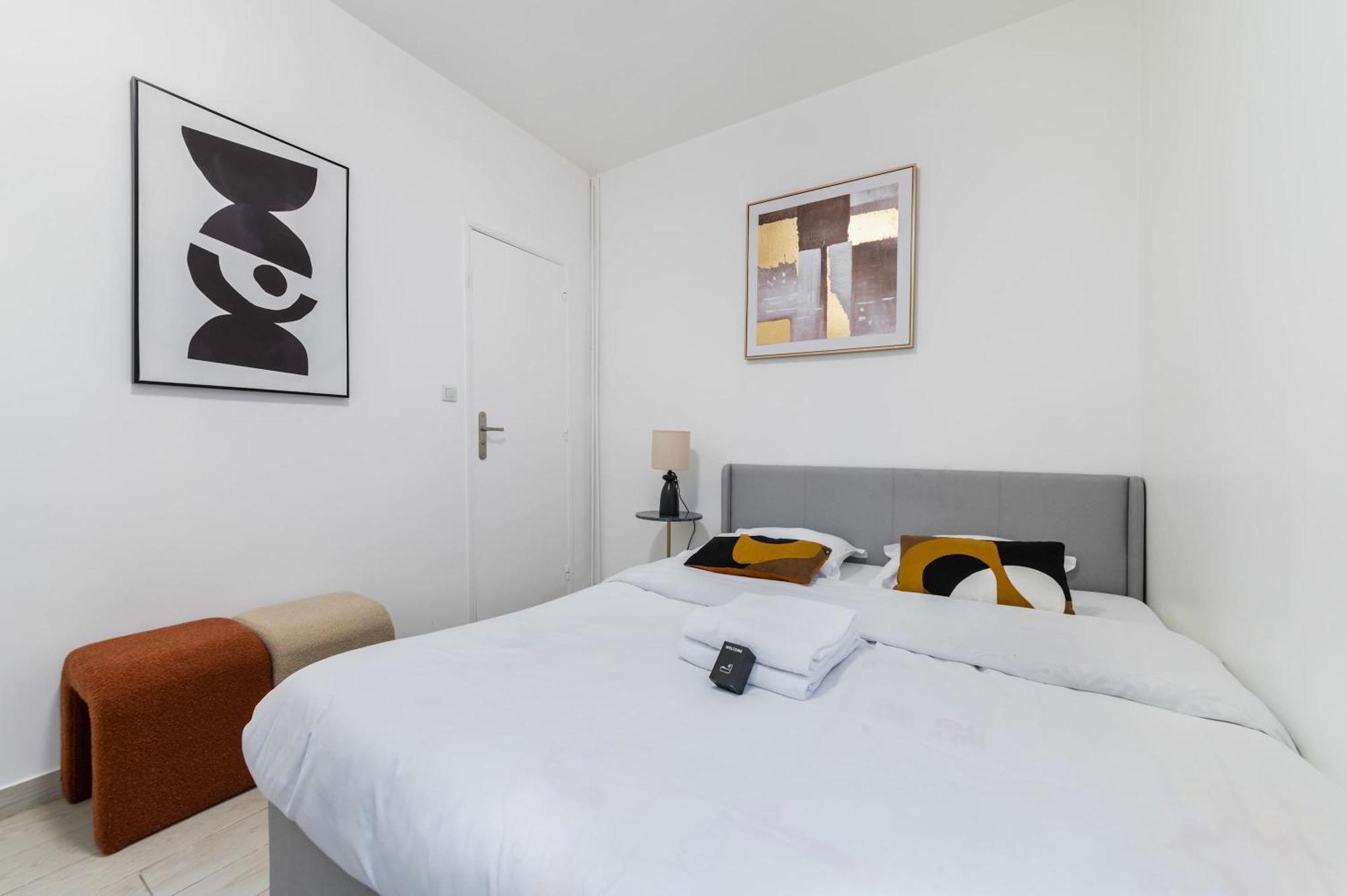 Cosy Hopital Bichat - 18 - 4p - Flat-guest Apartment Paris