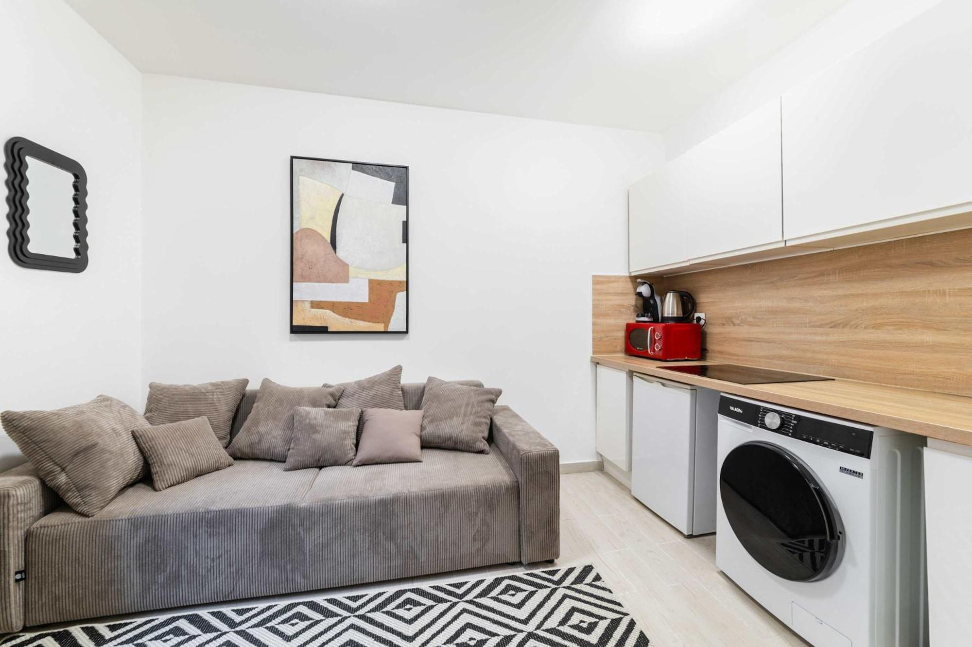 Apartment Cosy Hopital Bichat - 18 - 4p - Flat-guest Paris