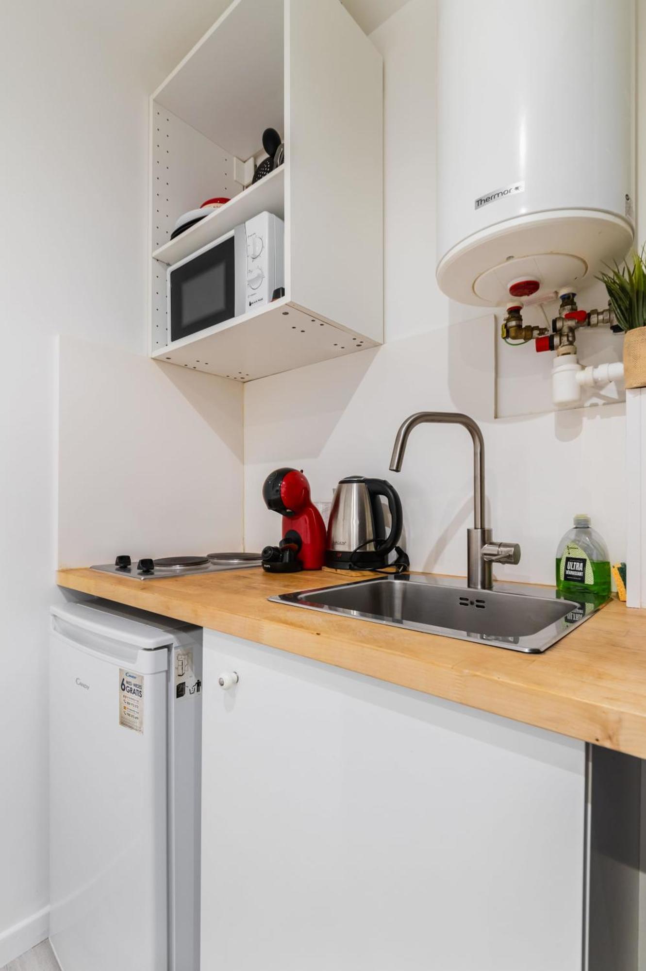 Fonctionnel Hopital Bichat - 18 - 2p - Flat-guest *