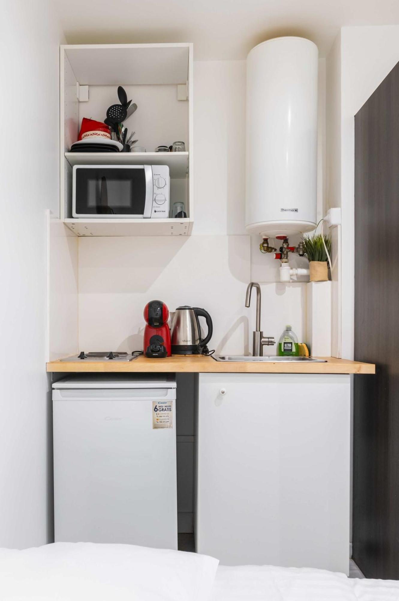Fonctionnel Hopital Bichat - 18 - 2p - Flat-guest