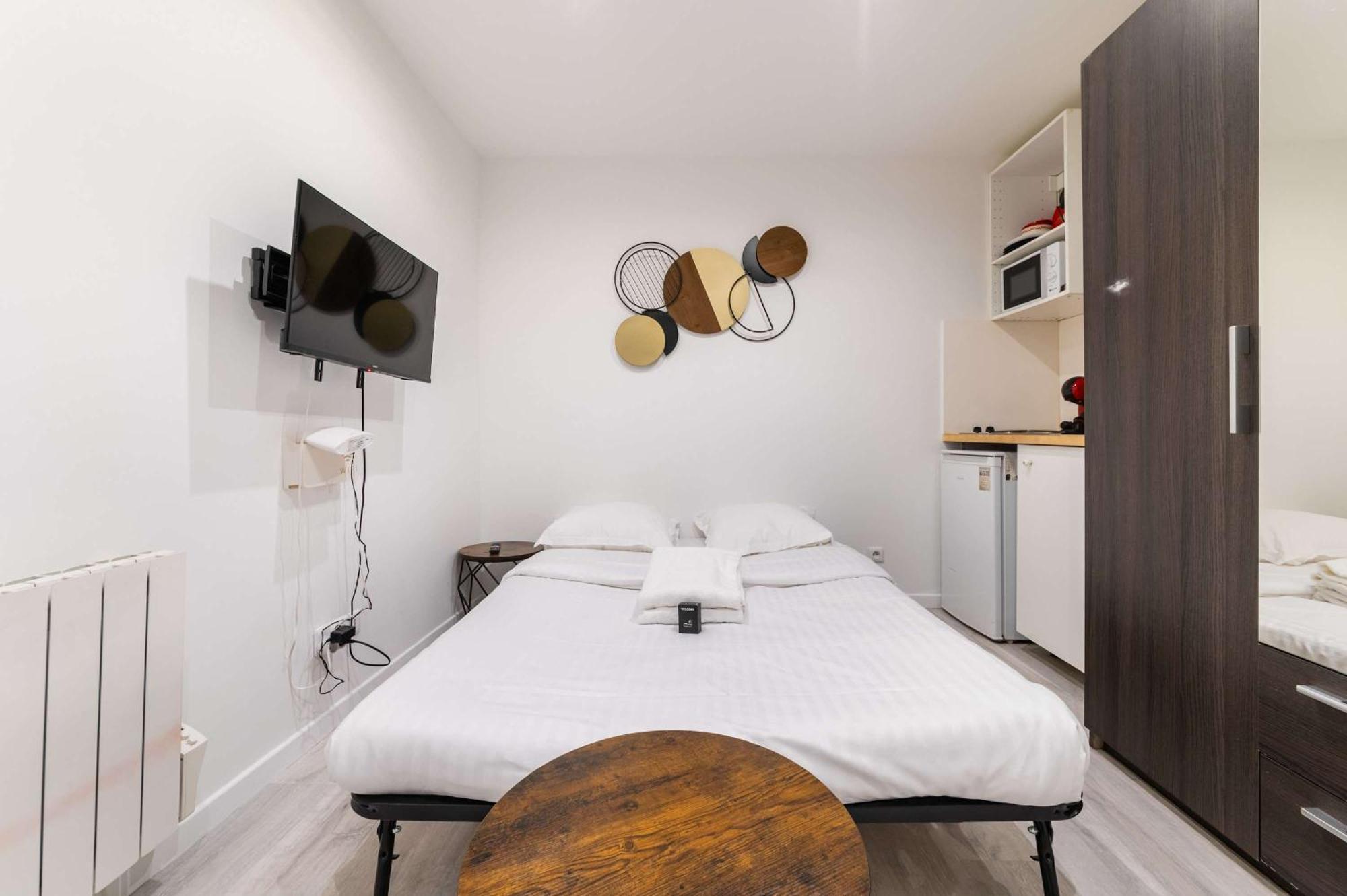 Fonctionnel Hopital Bichat - 18 - 2p - Flat-guest Paris