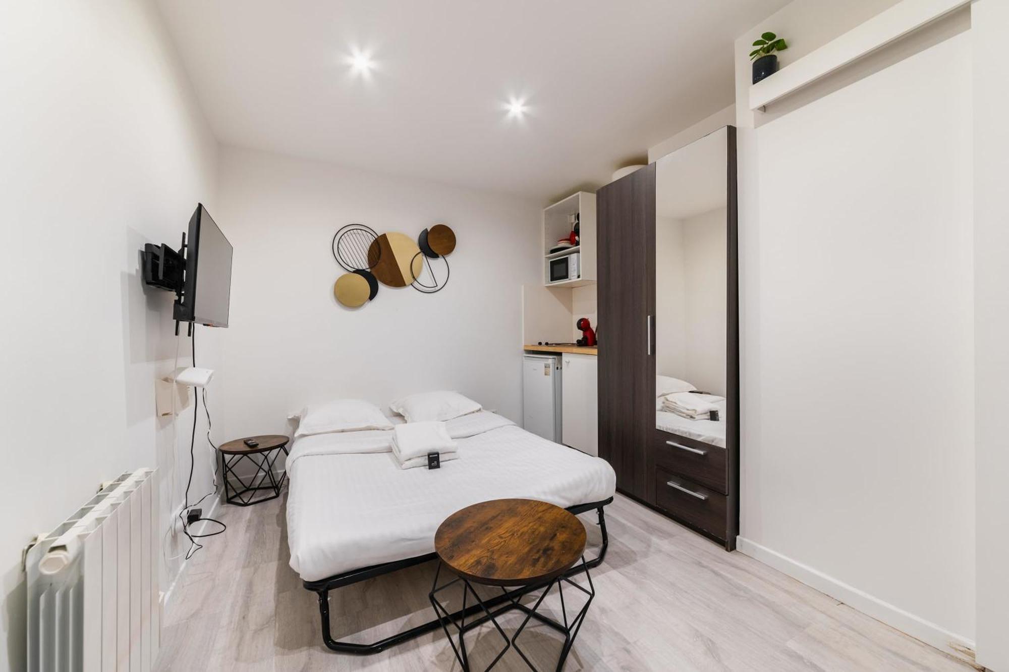 Fonctionnel Hopital Bichat - 18 - 2p - Flat-guest *