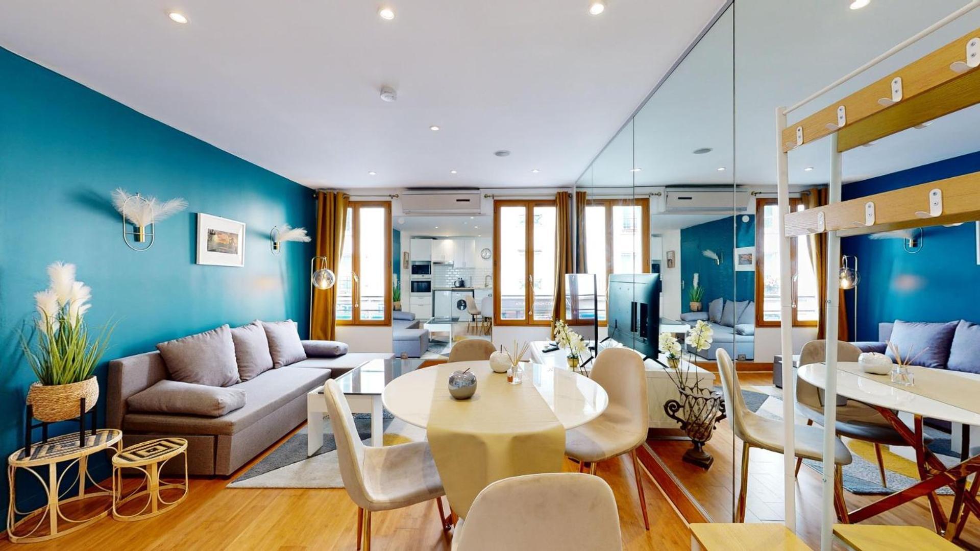 Apartment Bluestay 551 - Superb In Paris