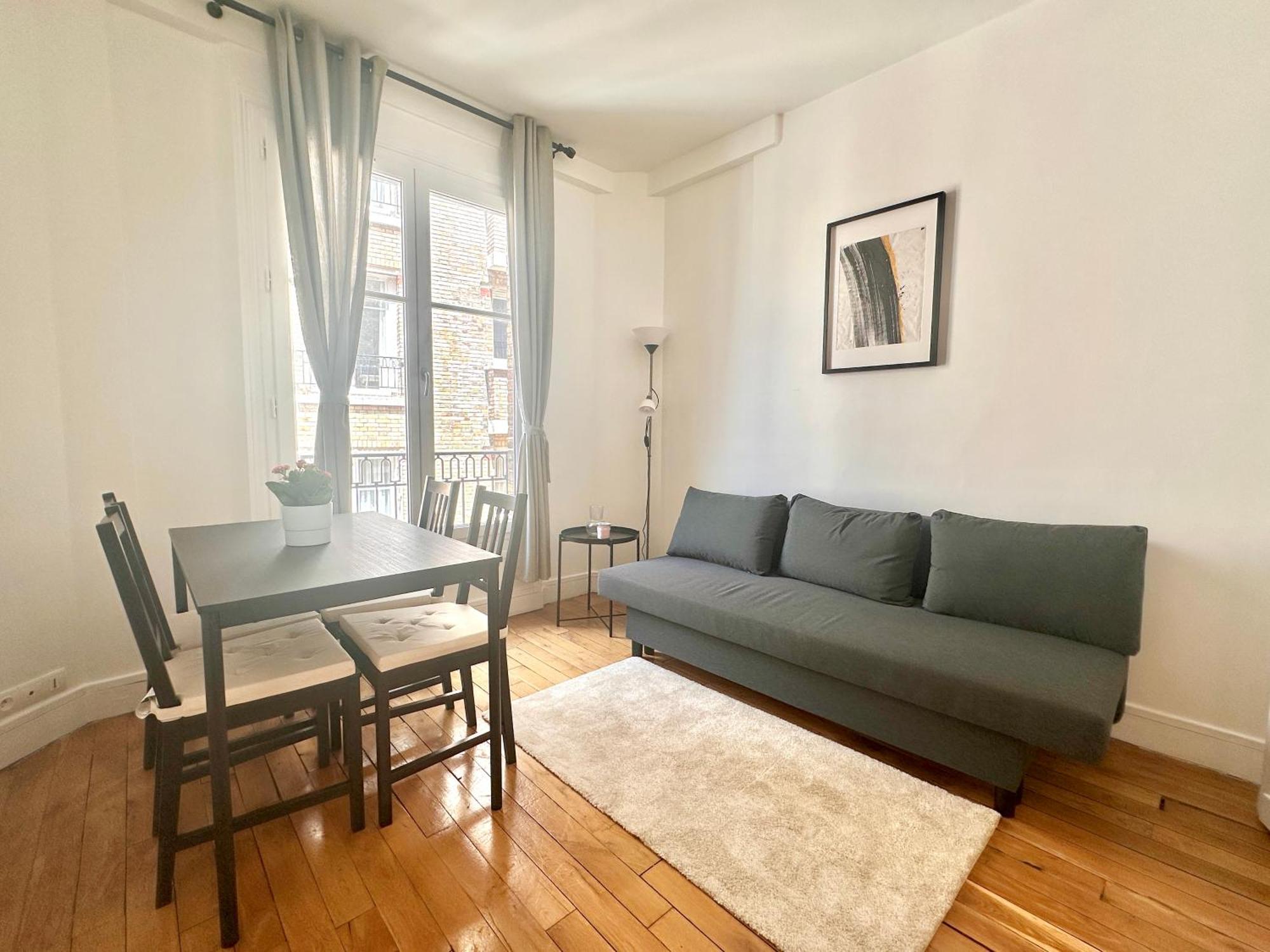 Appartement Spacious Flat Near Montparnasse Bausset 4th *