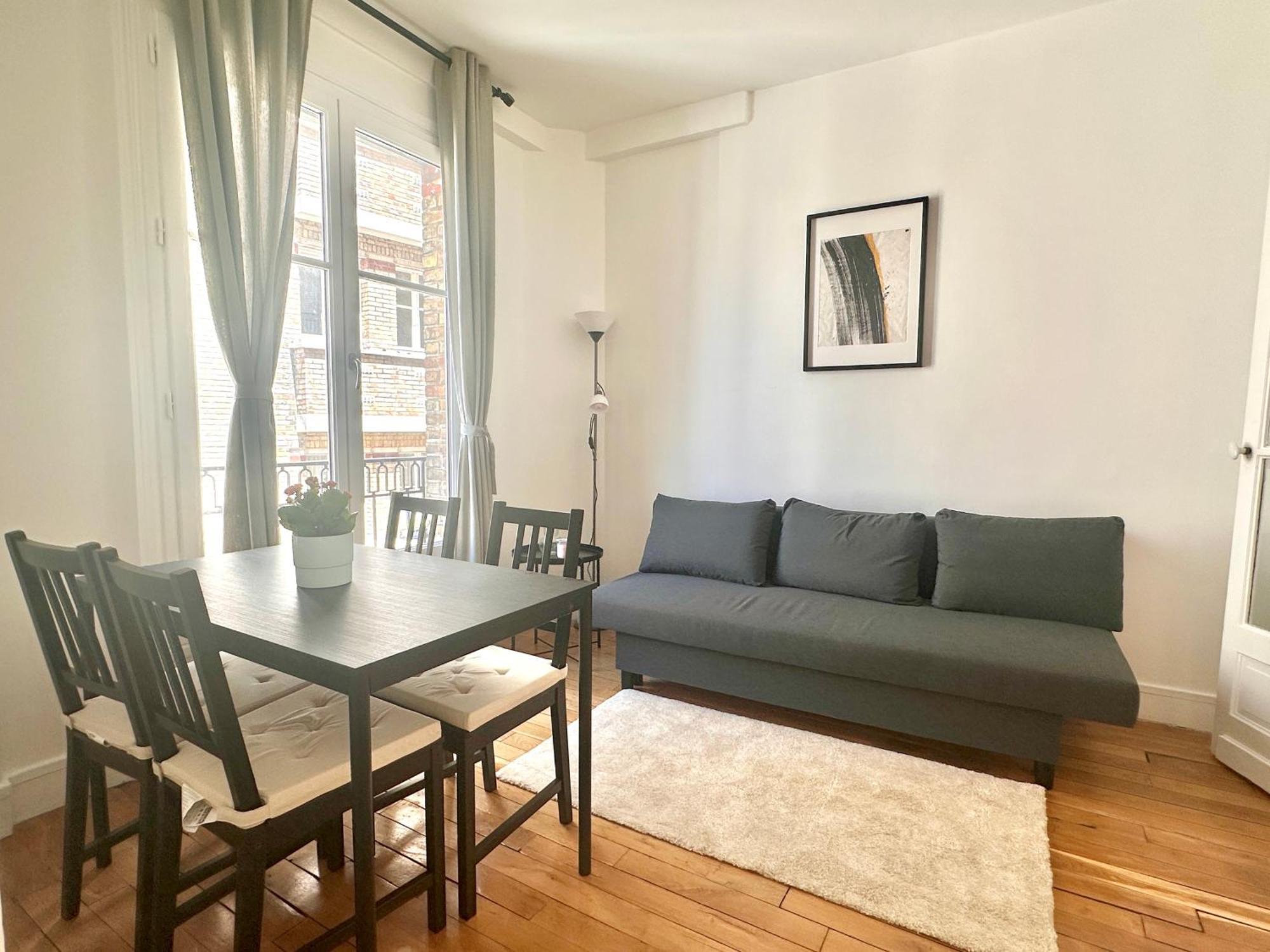 Appartement Spacious Flat Near Montparnasse Bausset 4th *