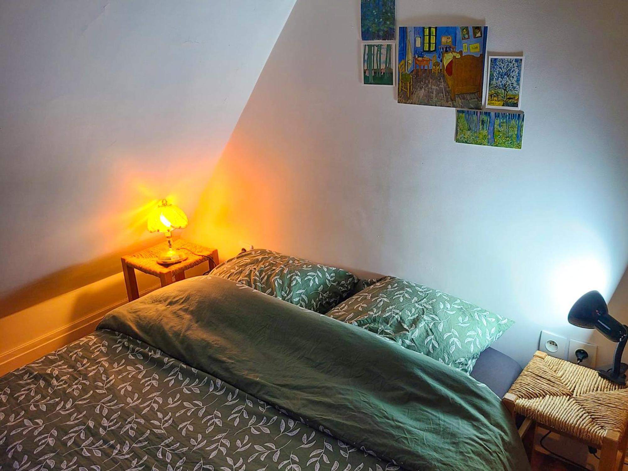 Apartment Nid Douillet Sous Les Toits Gare Du Nord 10 *