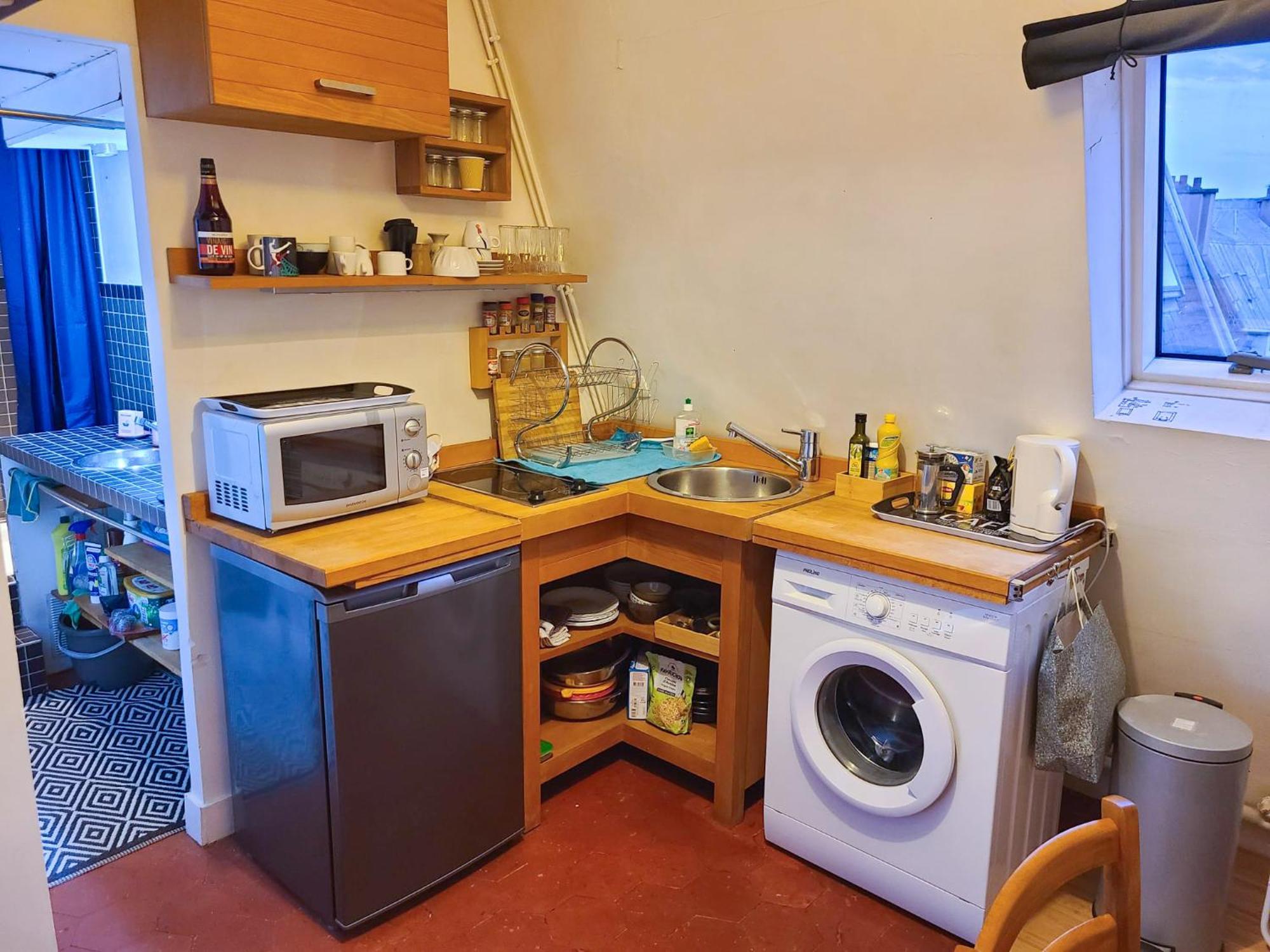 Apartment Nid Douillet Sous Les Toits Gare Du Nord 10 *
