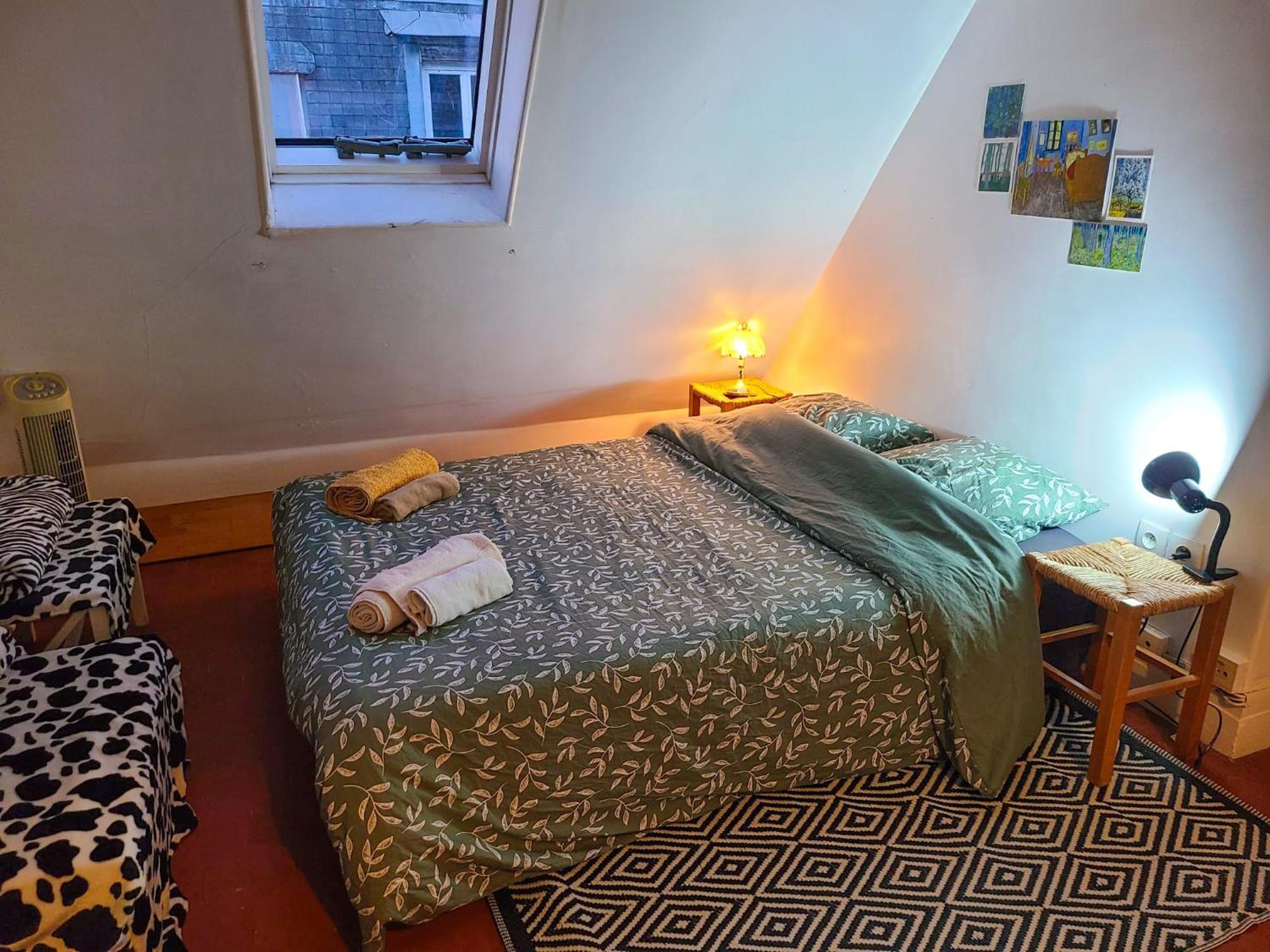 Nid Douillet Sous Les Toits Gare Du Nord 10 Apartment Paris