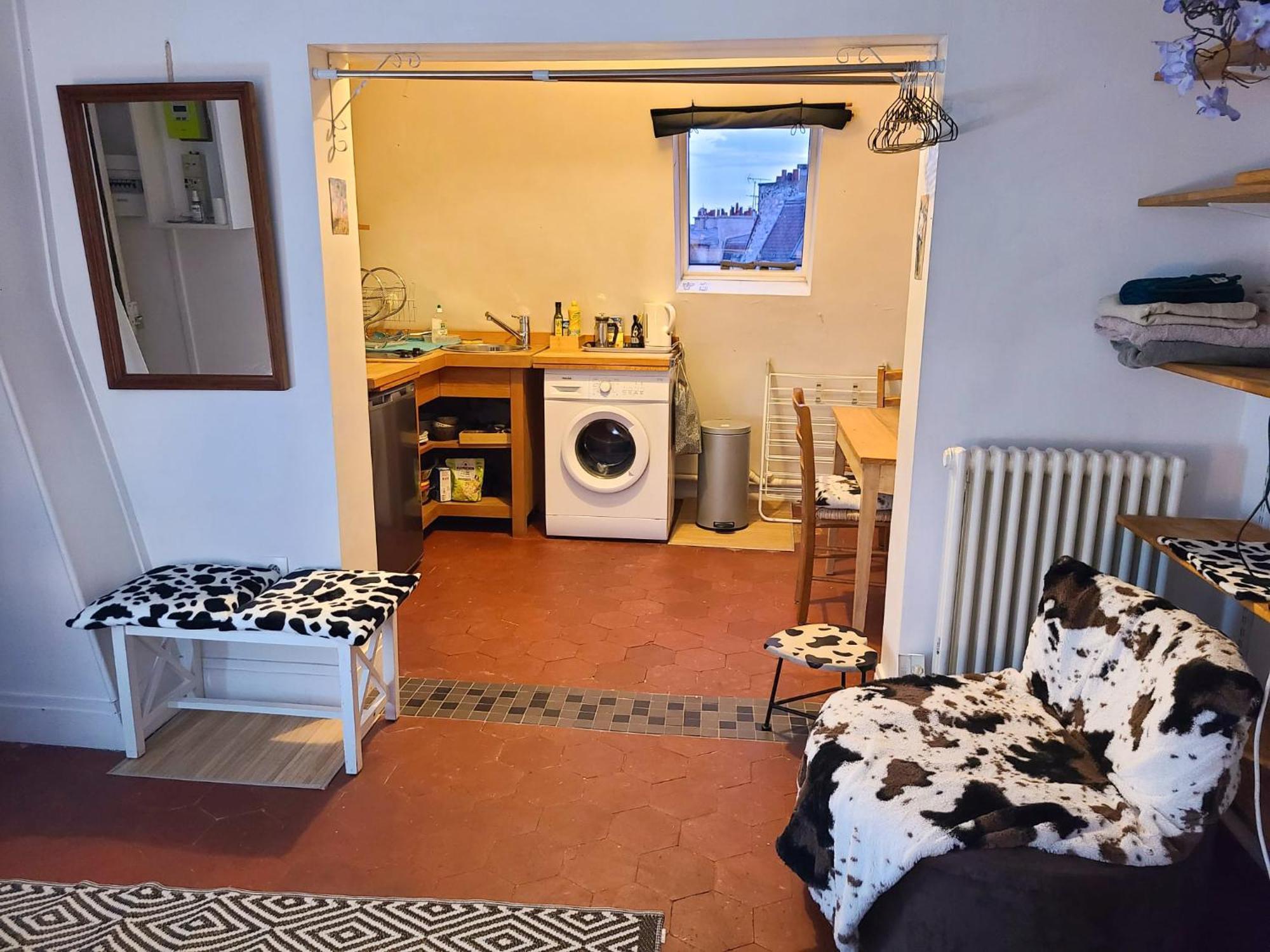 Apartment Nid Douillet Sous Les Toits Gare Du Nord 10