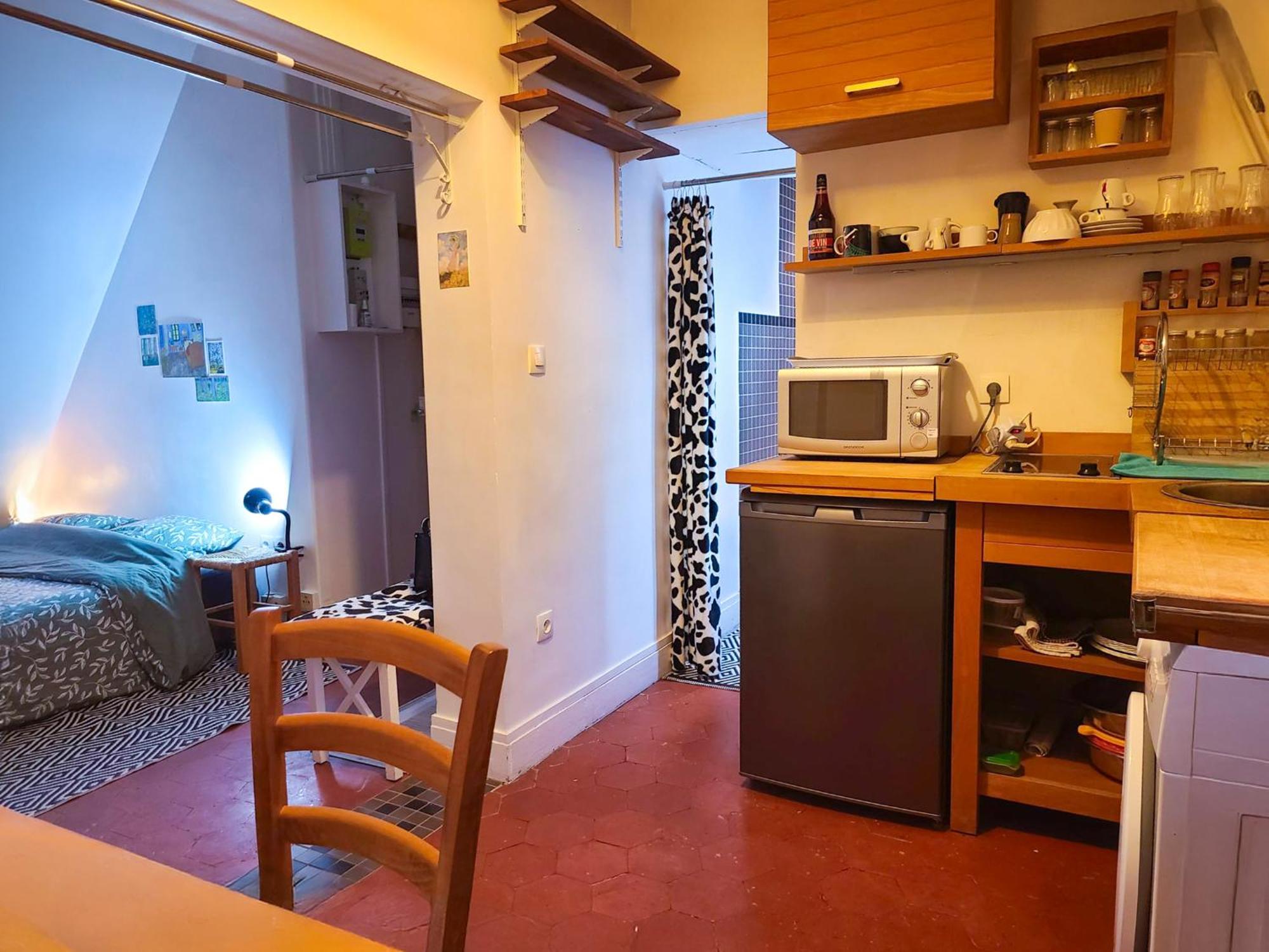 Apartment Nid Douillet Sous Les Toits Gare Du Nord 10 Paris