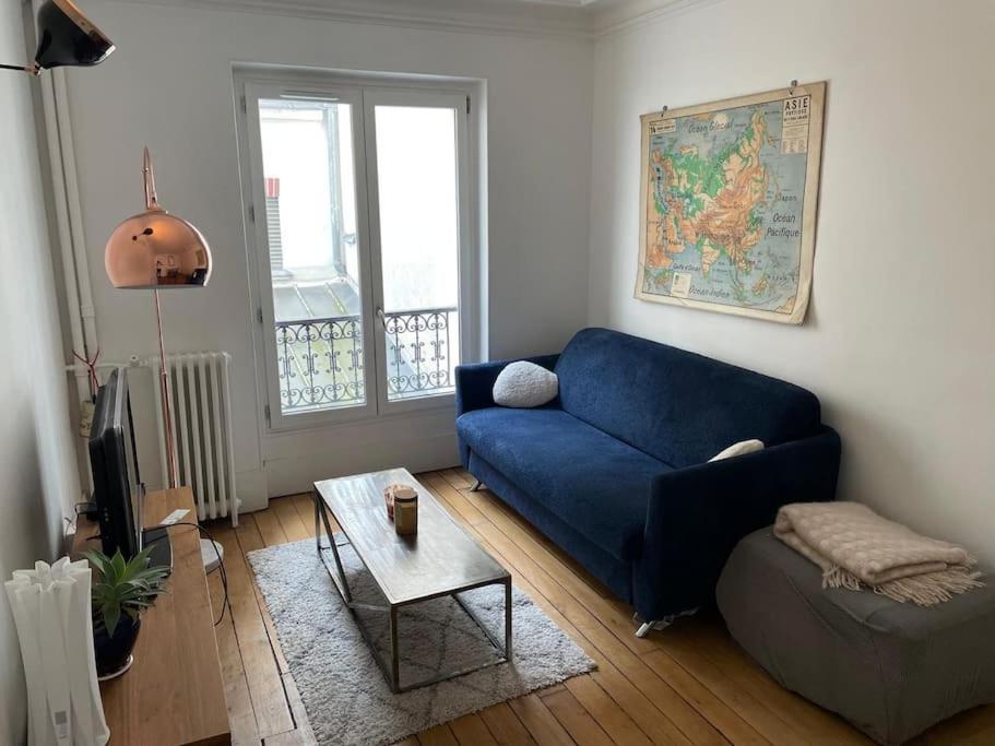 Charming And Bright Flat In A Very Convenient Area * Paris