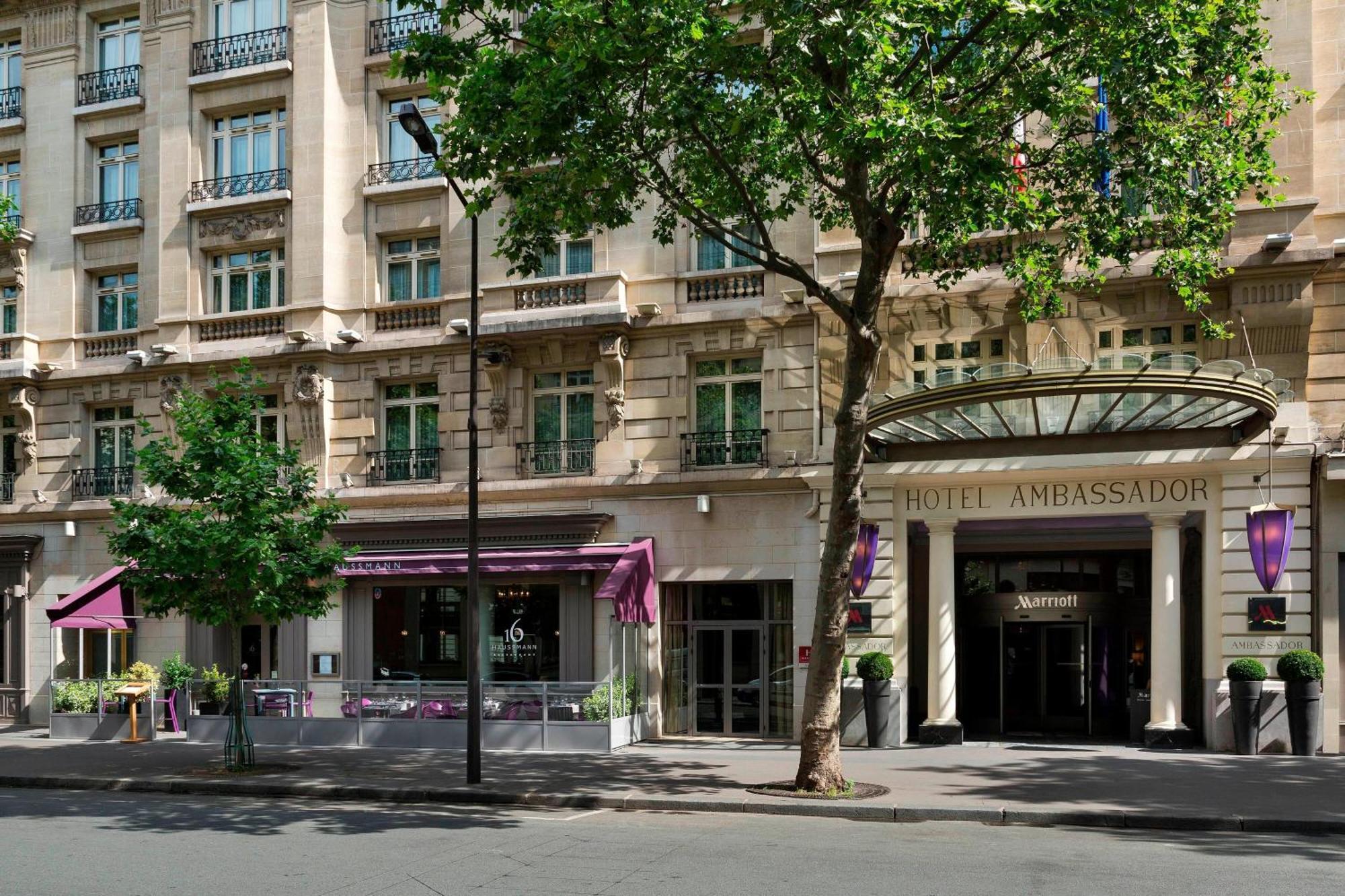 Hotel Marriott Opera Ambassador