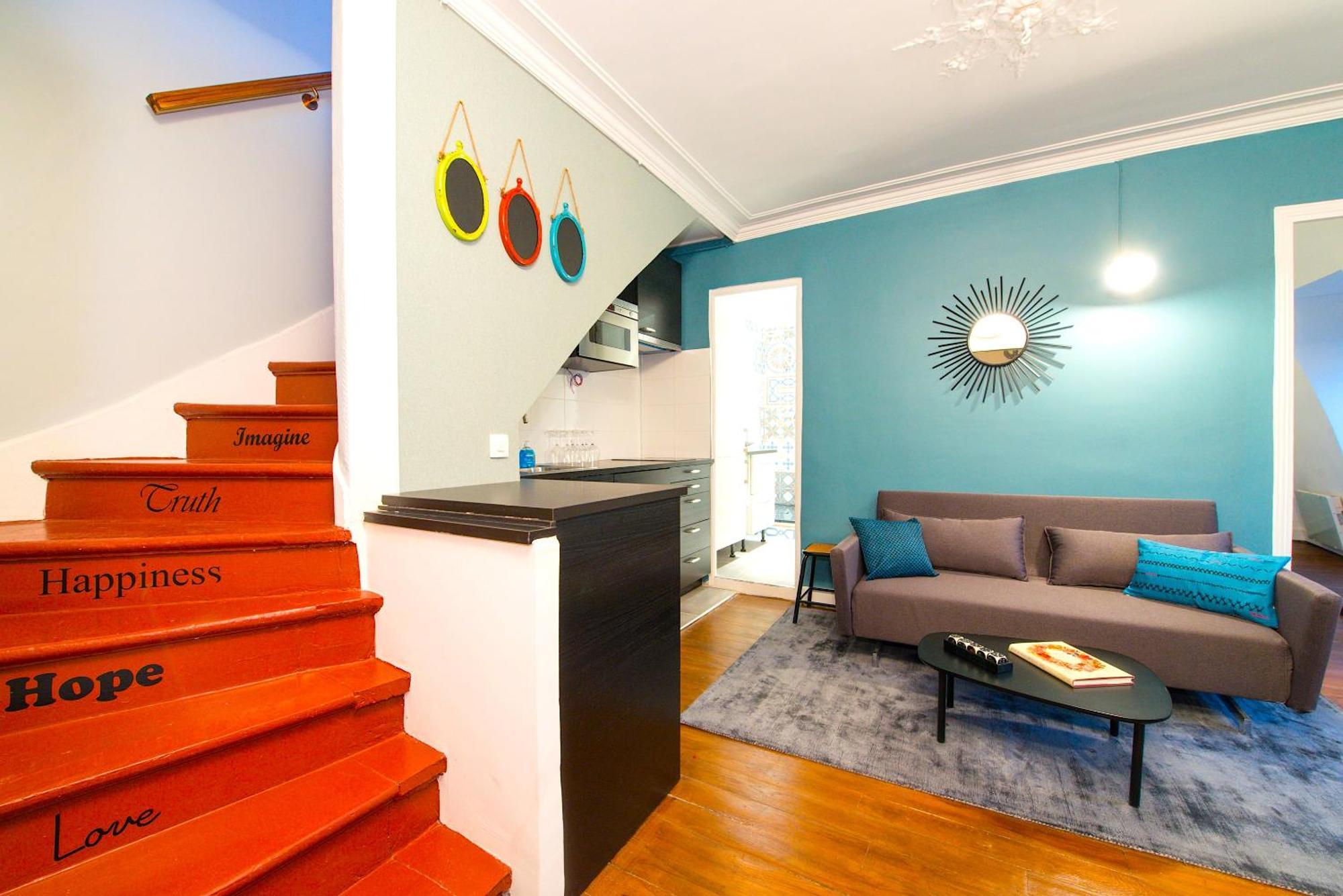 Apartment Sweett - Saint Honore Paris