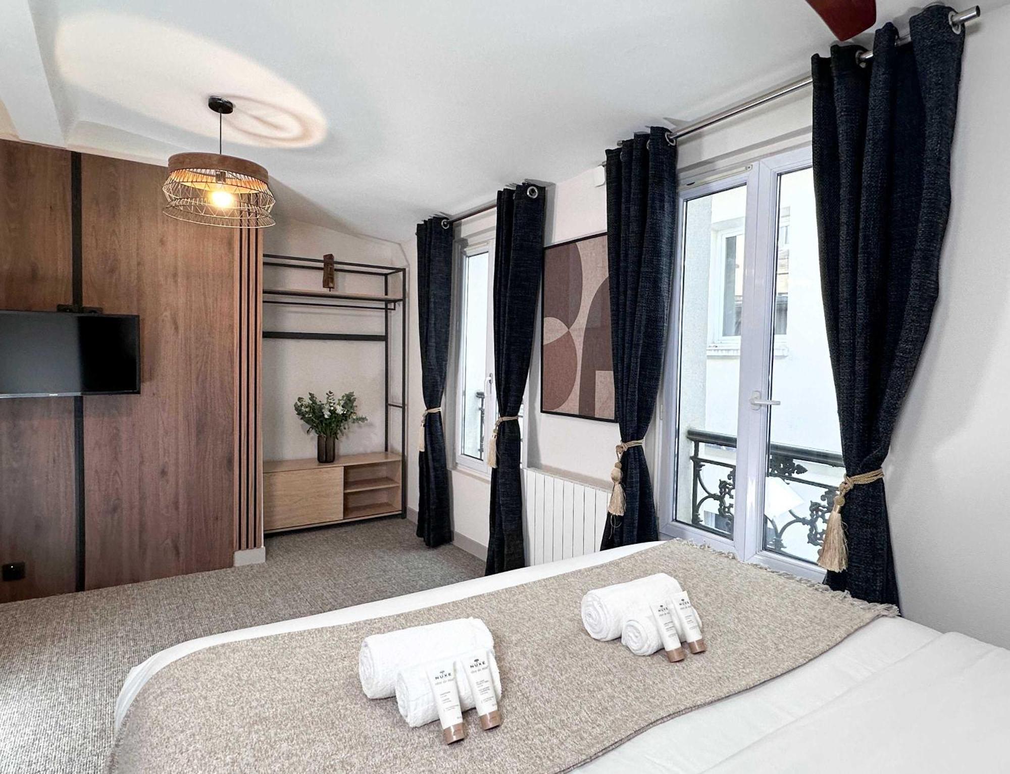 Apartment Peaceful Near Porte De Versailles