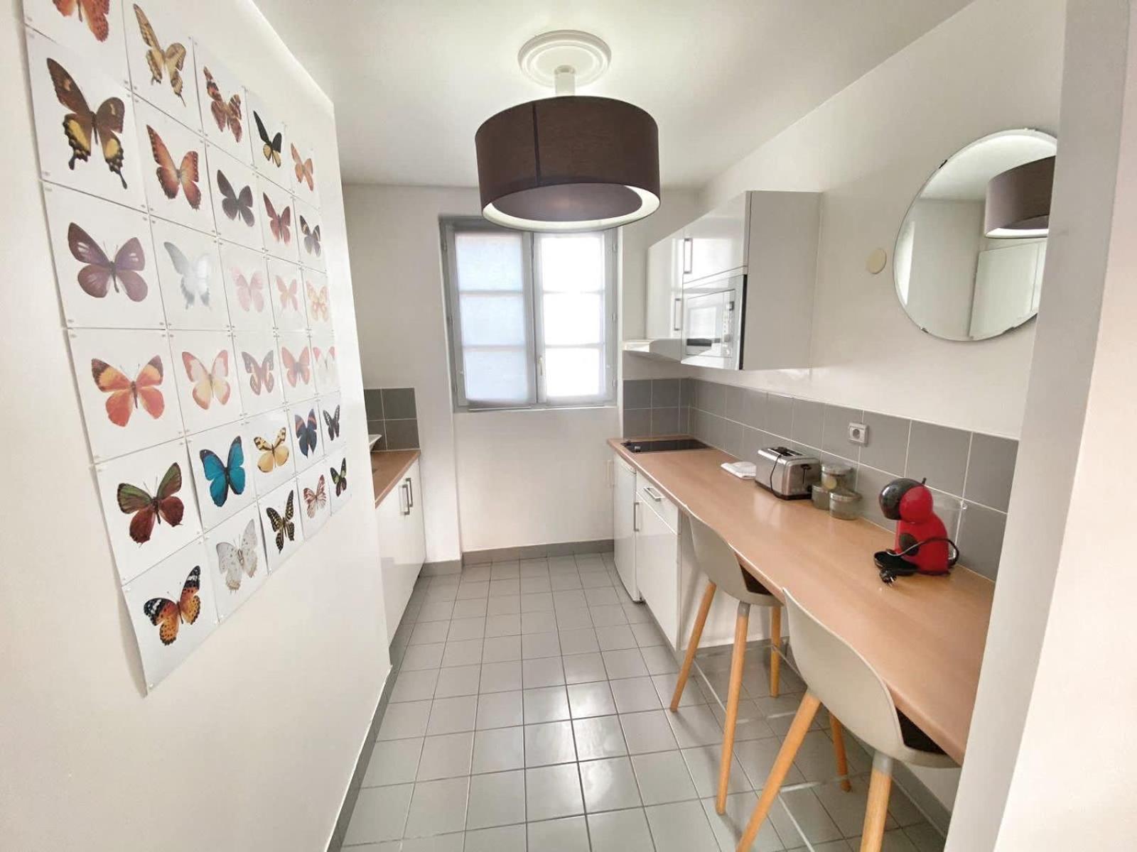 Apartment 203 - Equipe 5 - Flat-guest Paris