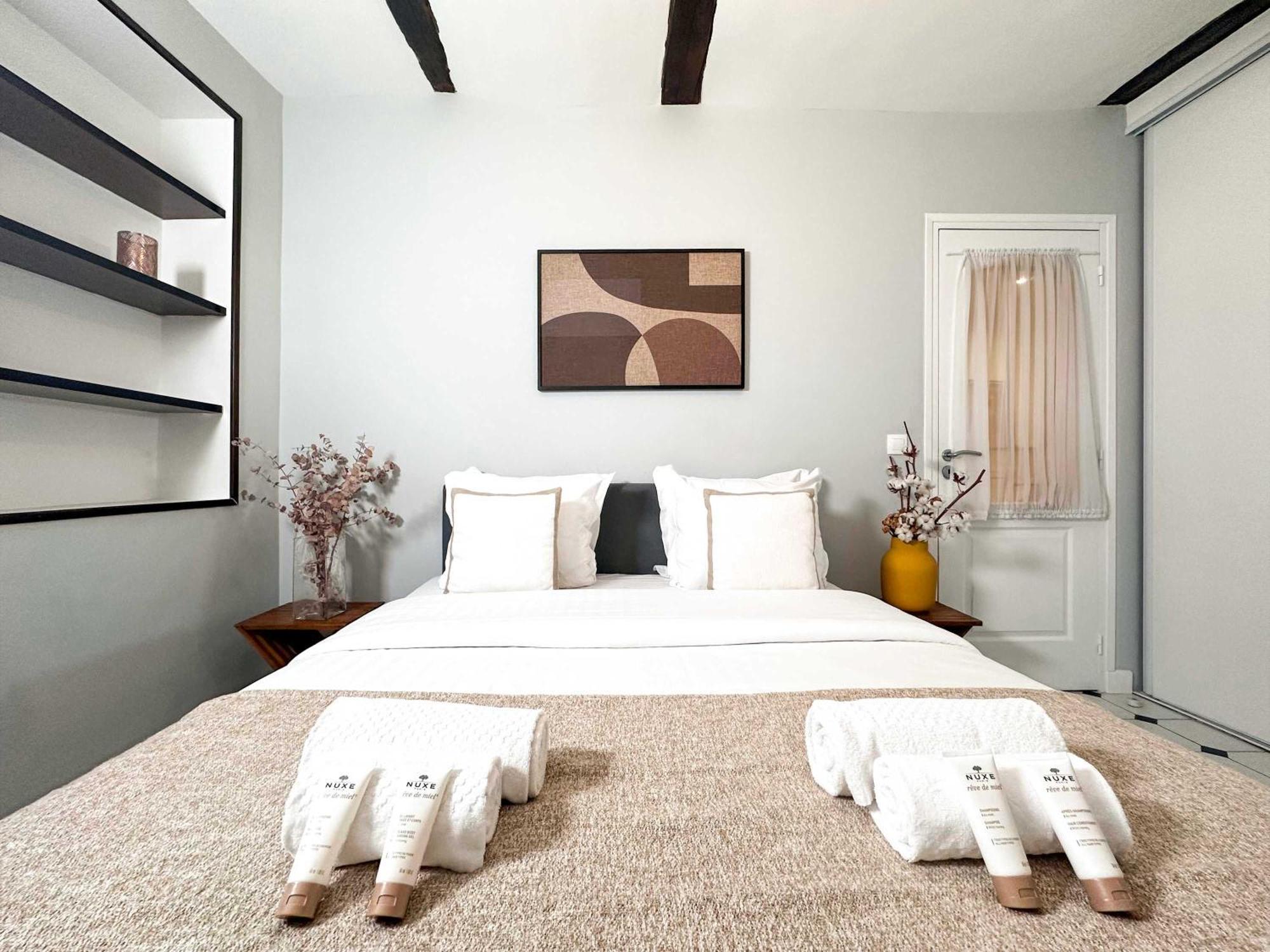 Apartment Modern & Spacious Near Le Marais Paris