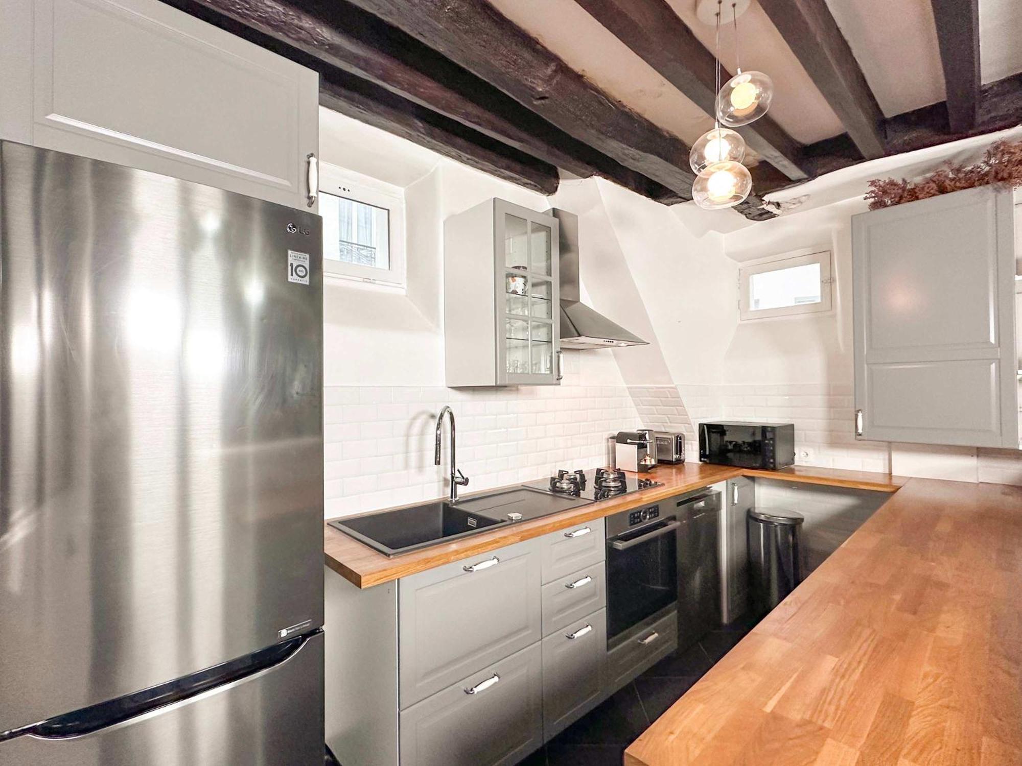 Apartment Modern & Spacious Near Le Marais *