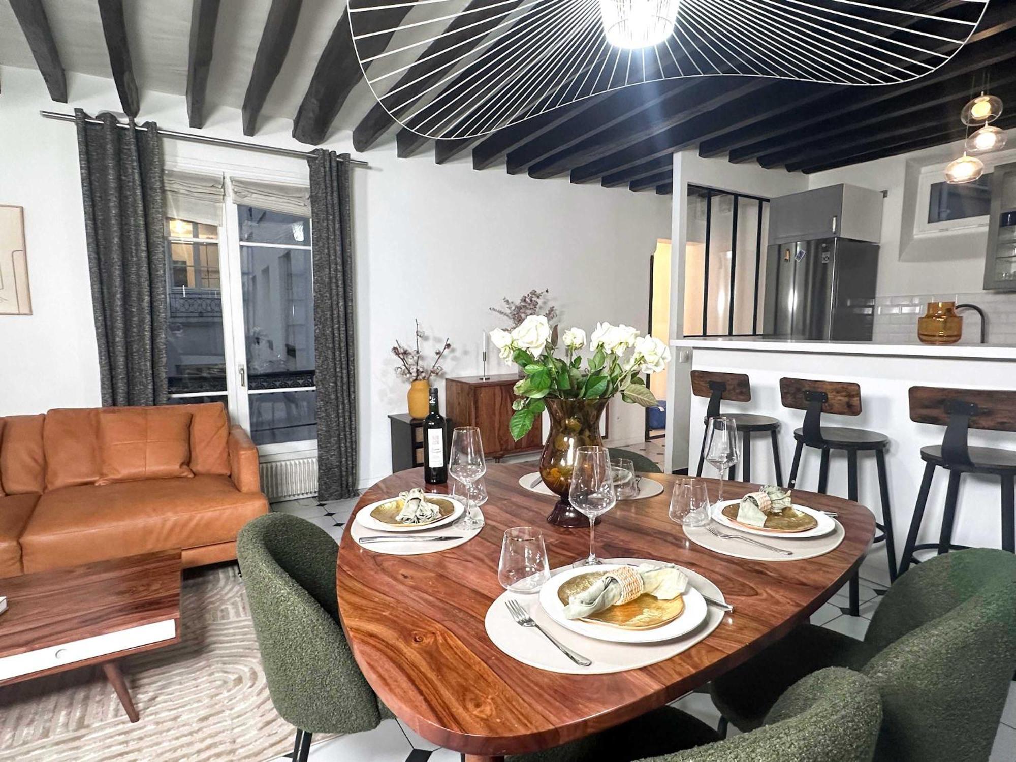 Apartment Modern & Spacious Near Le Marais *