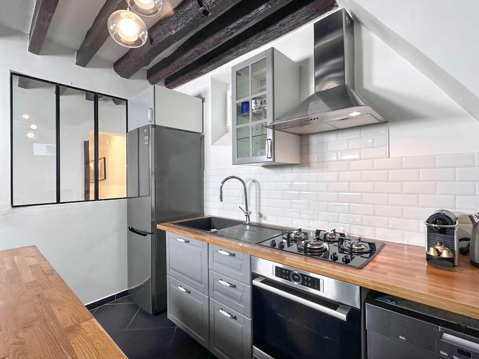Apartment Modern & Spacious Near Le Marais *