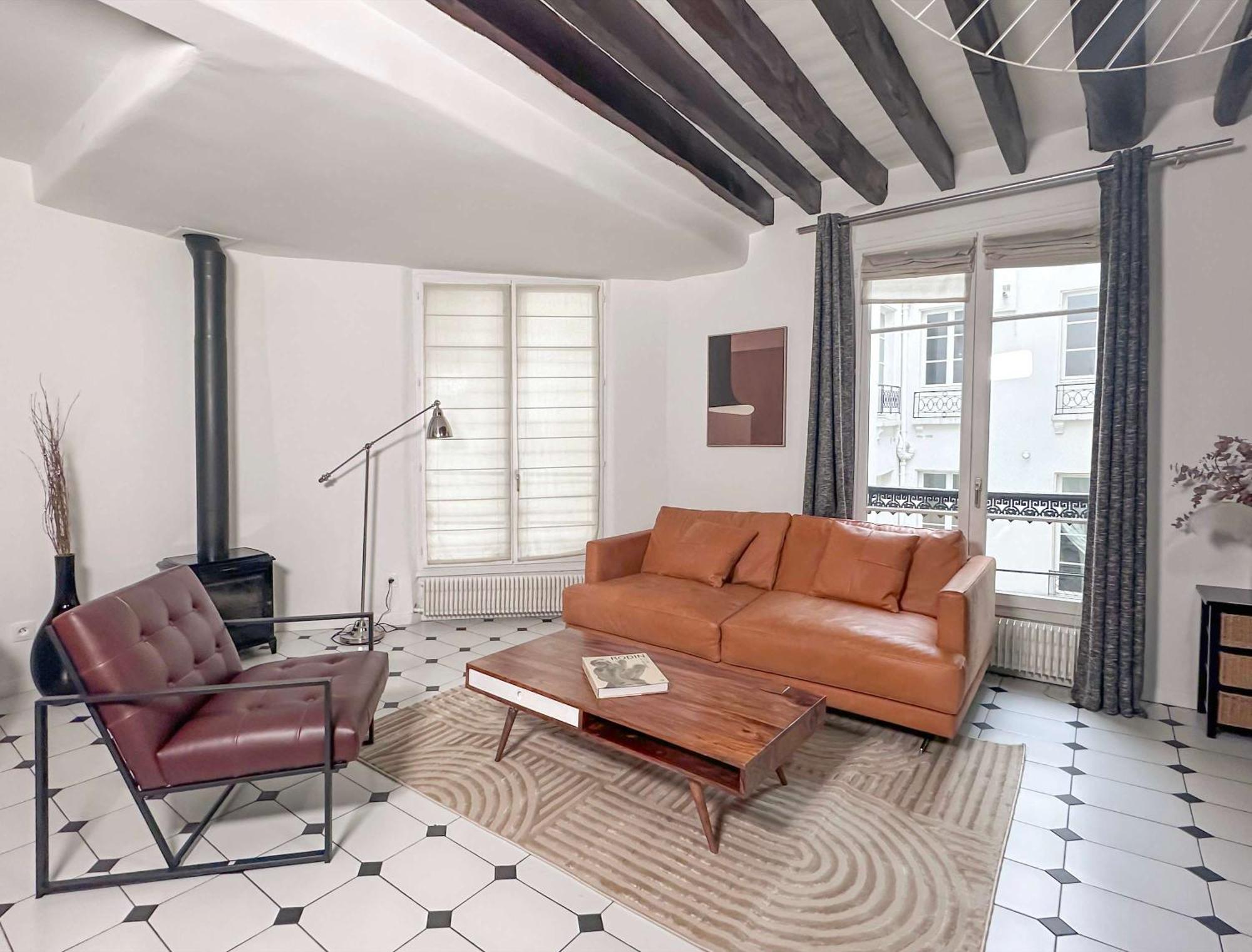 Apartment Modern & Spacious Near Le Marais Paris