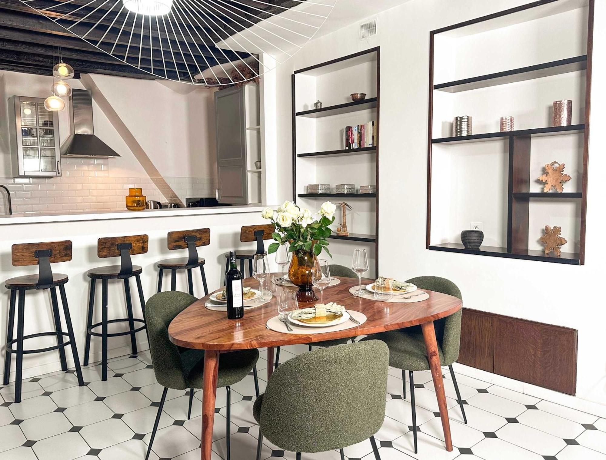 Modern & Spacious Near Le Marais *