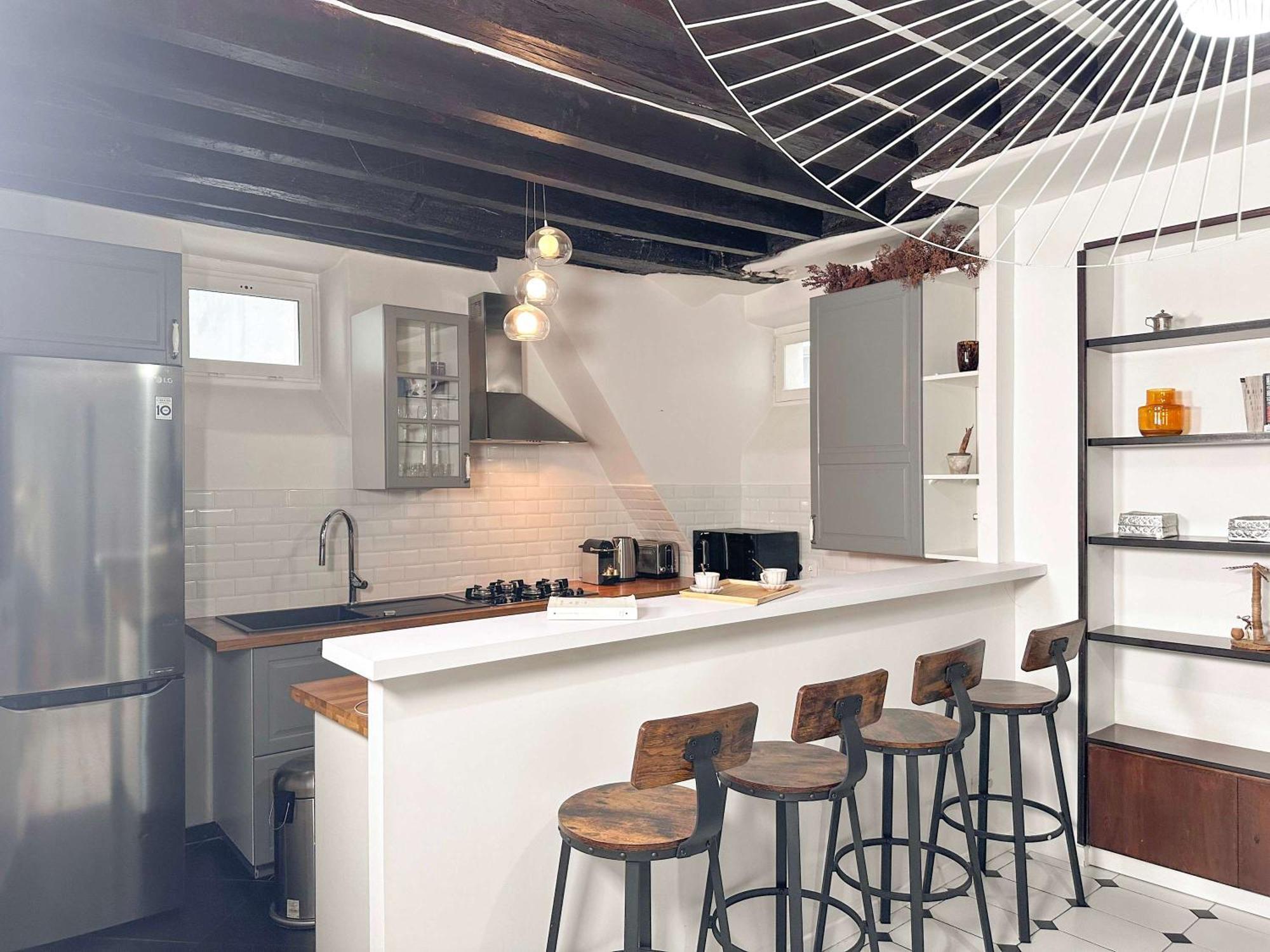 Apartment Modern & Spacious Near Le Marais *