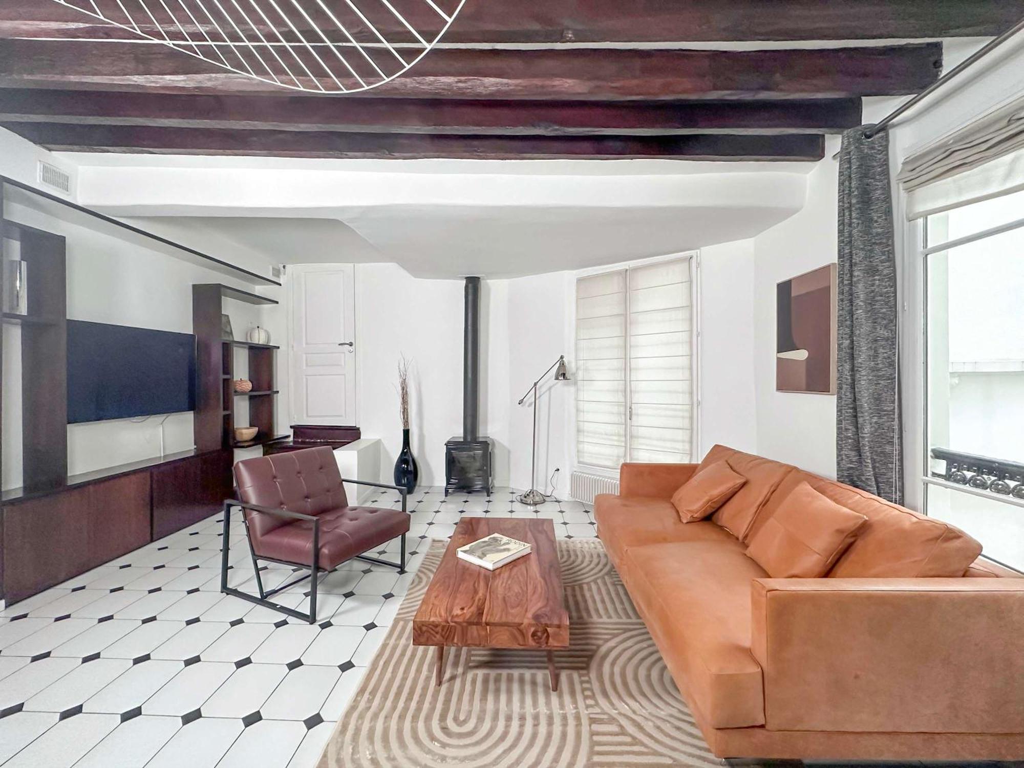 Apartment Modern & Spacious Near Le Marais Paris