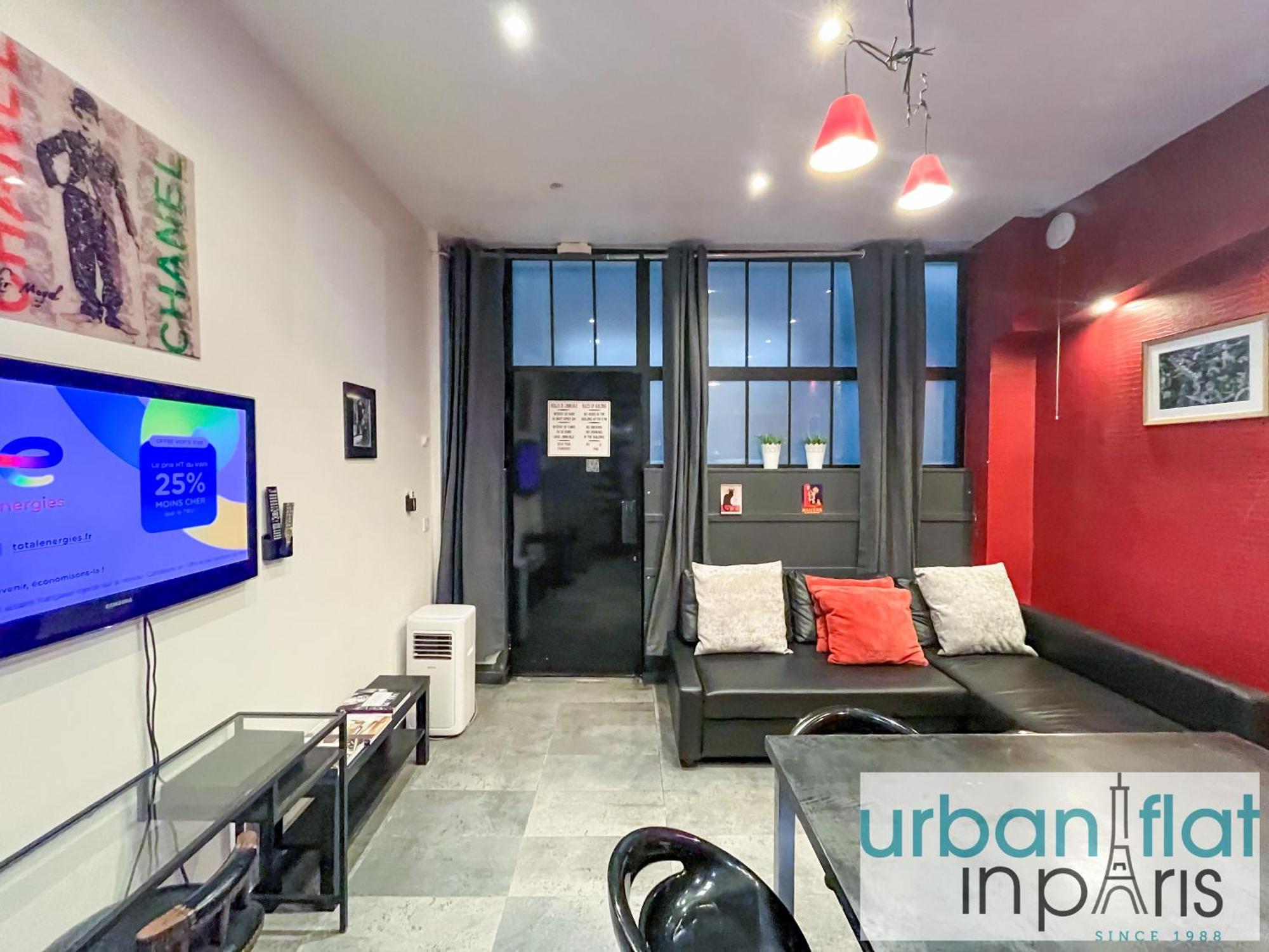 Apartment 21 Atelier Chaplin Montorgueil Paris