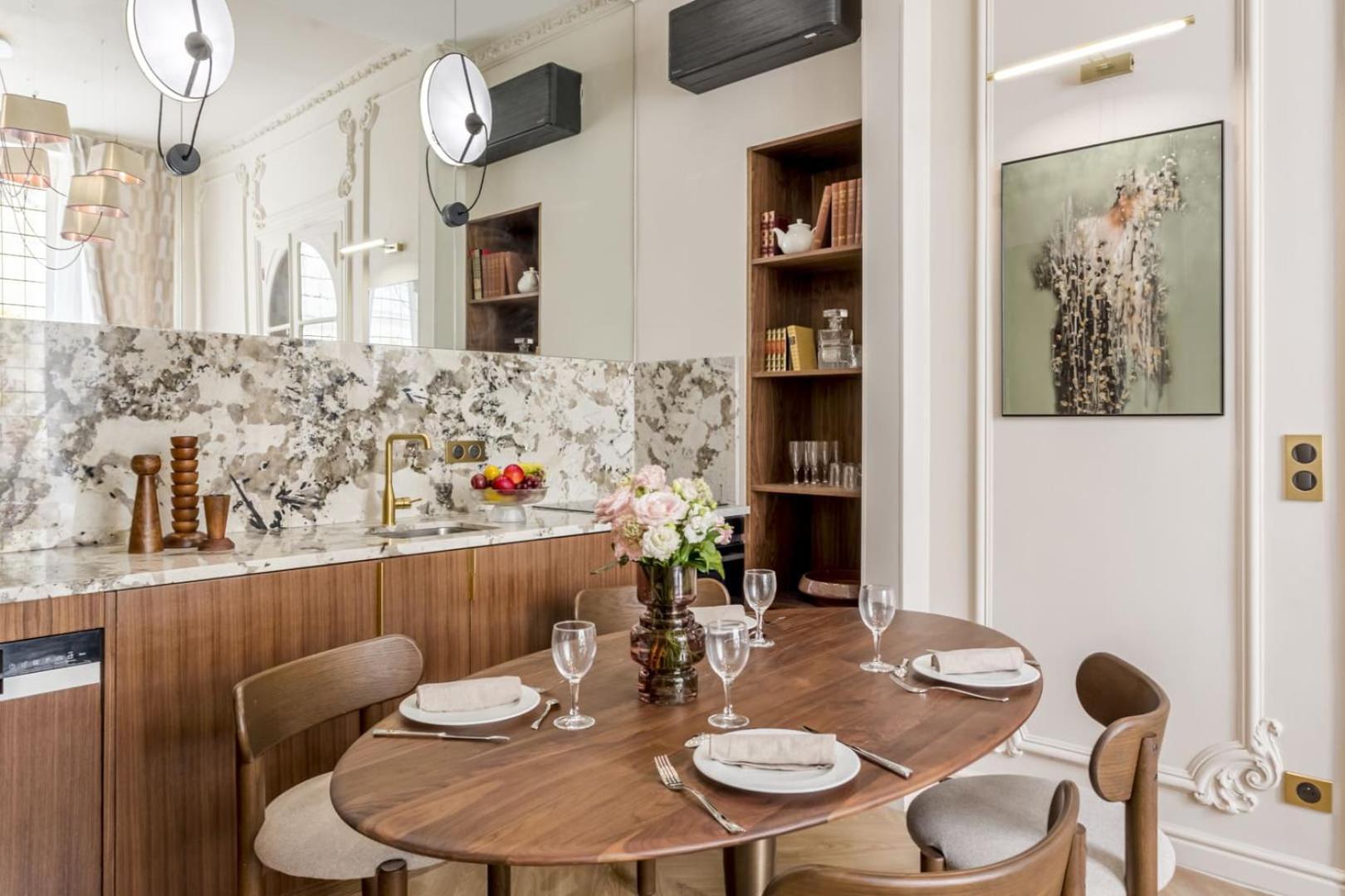 Merveil - Signature Suite-champs Elysees- Marignan Apartment *