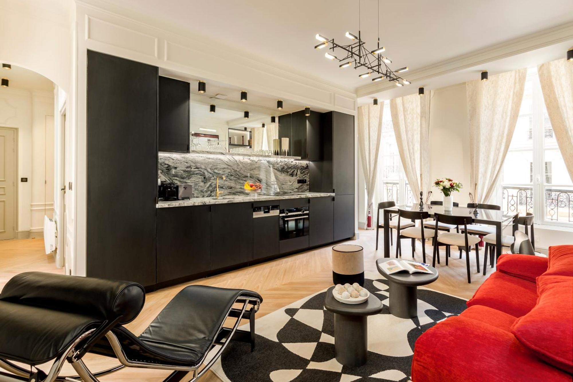 Apartment Merveil - Signature - Marais - Montmartre Paris