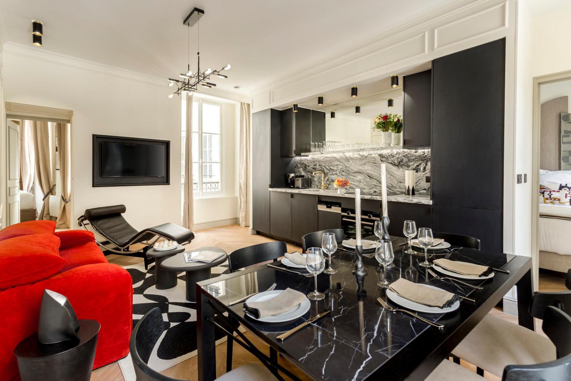 Merveil - Signature - Marais - Montmartre Apartment Paris