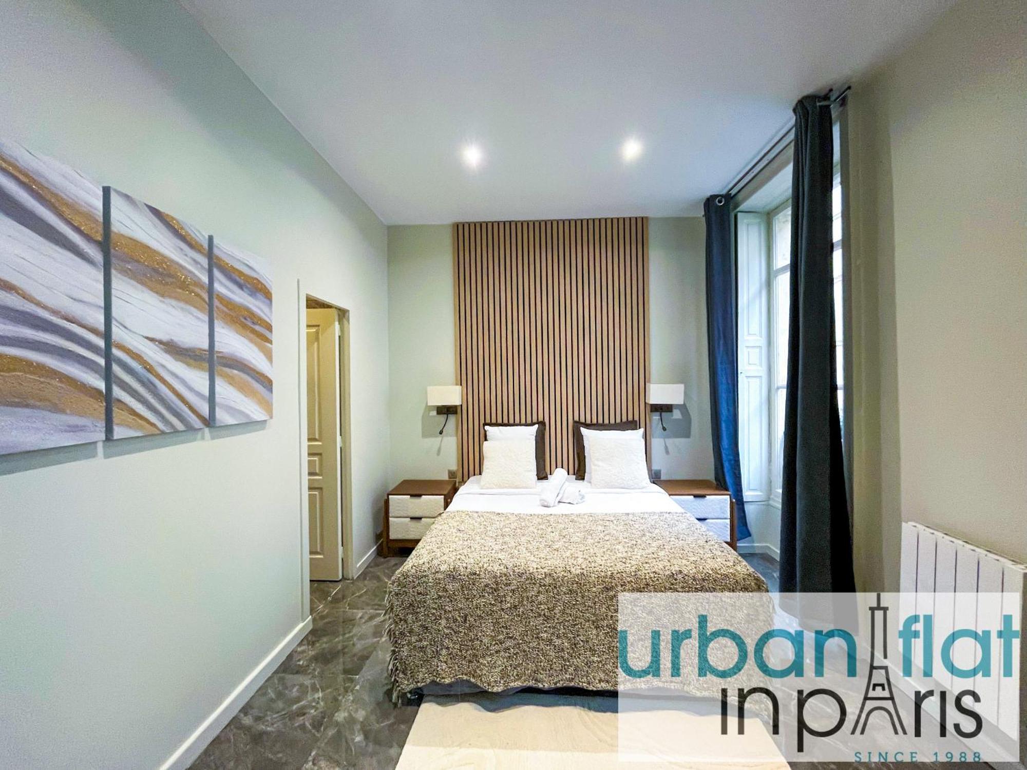 Urban Flat 63 - Beautiful 3 Bedroom Flat Champs-elysees Apartment
