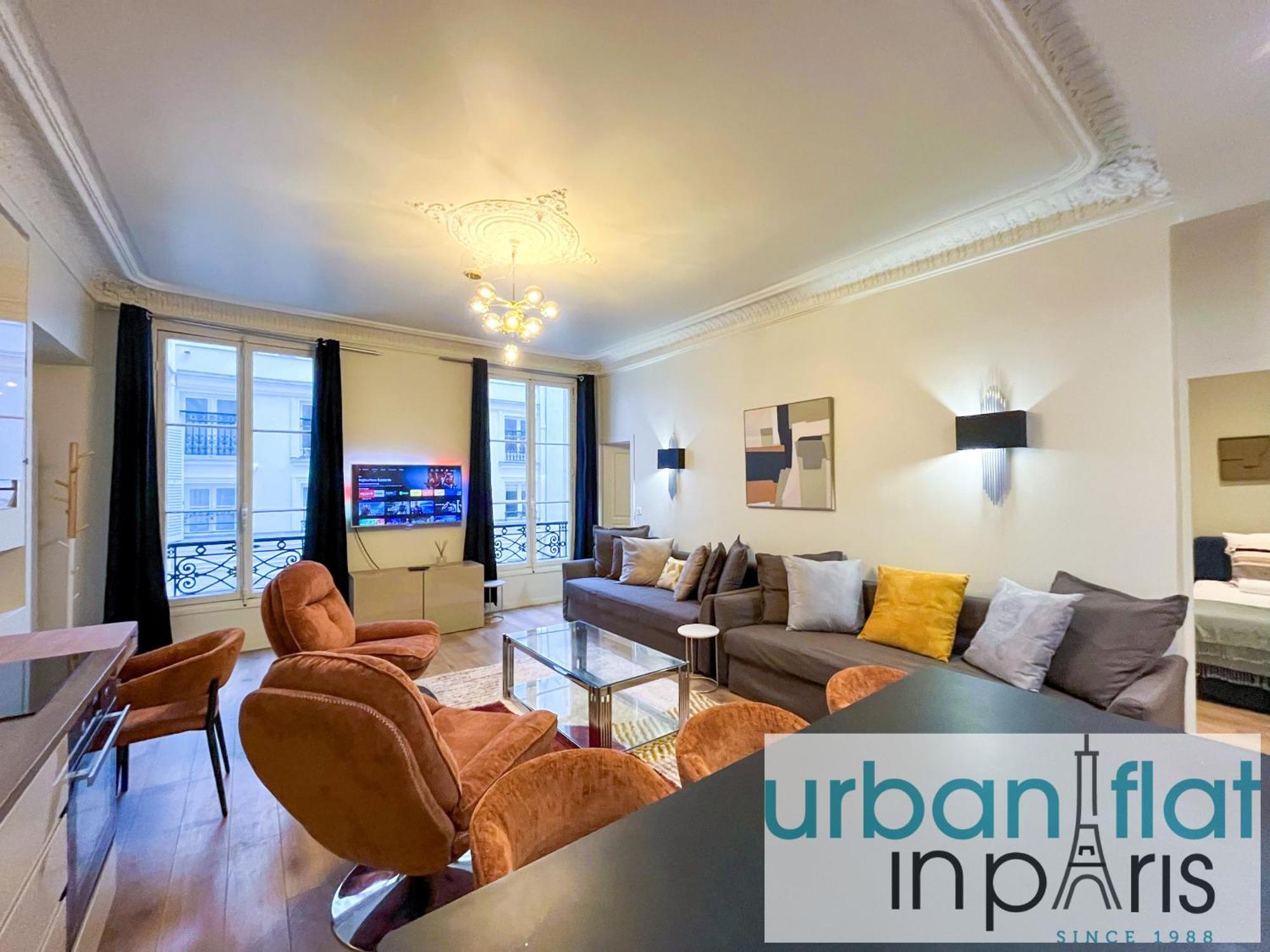 Urban Flat 63 - Beautiful 3 Bedroom Flat Champs-elysees * Paris