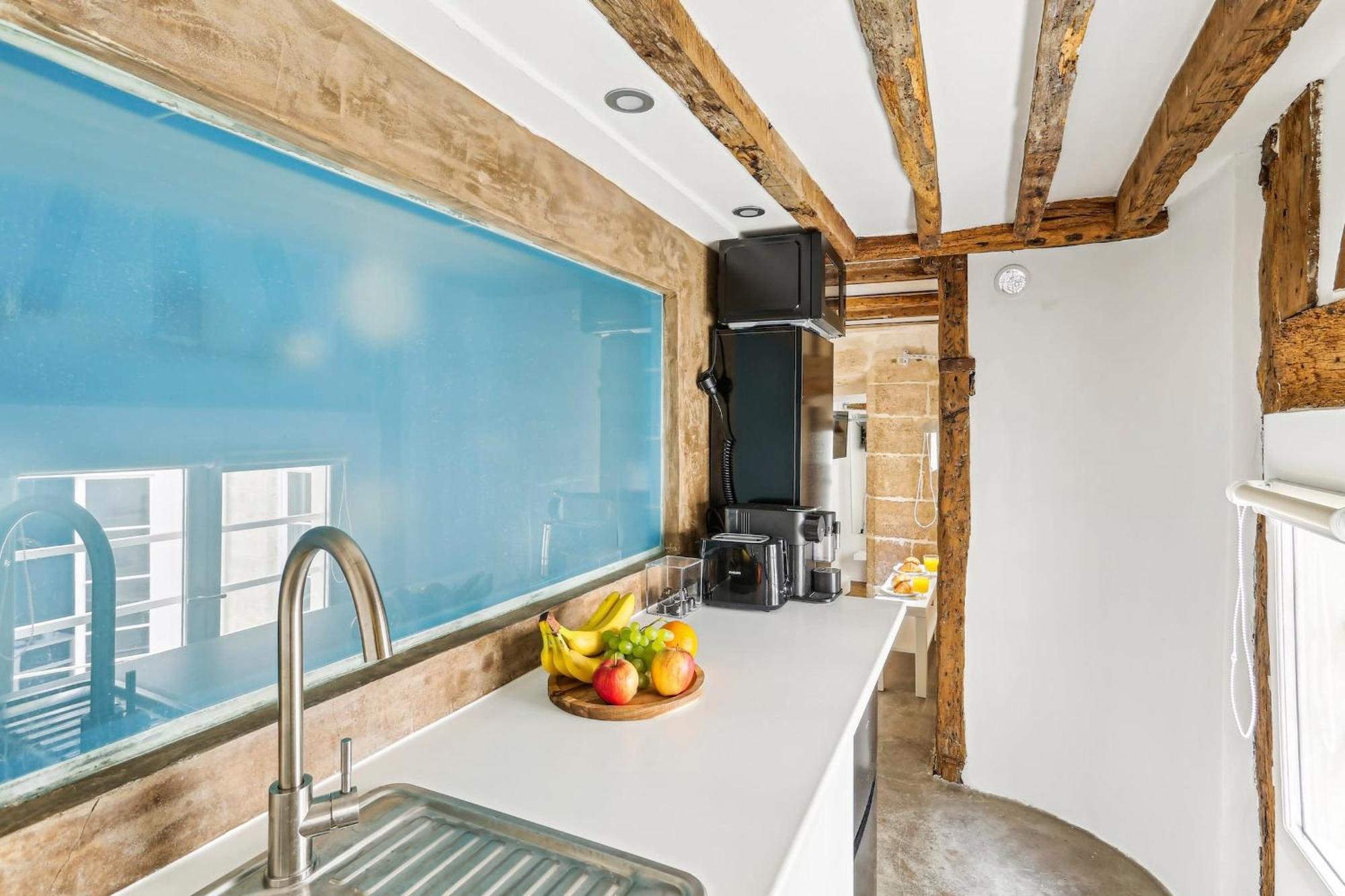 Apartment & Louvre - 1br - Cityapartmentstay *