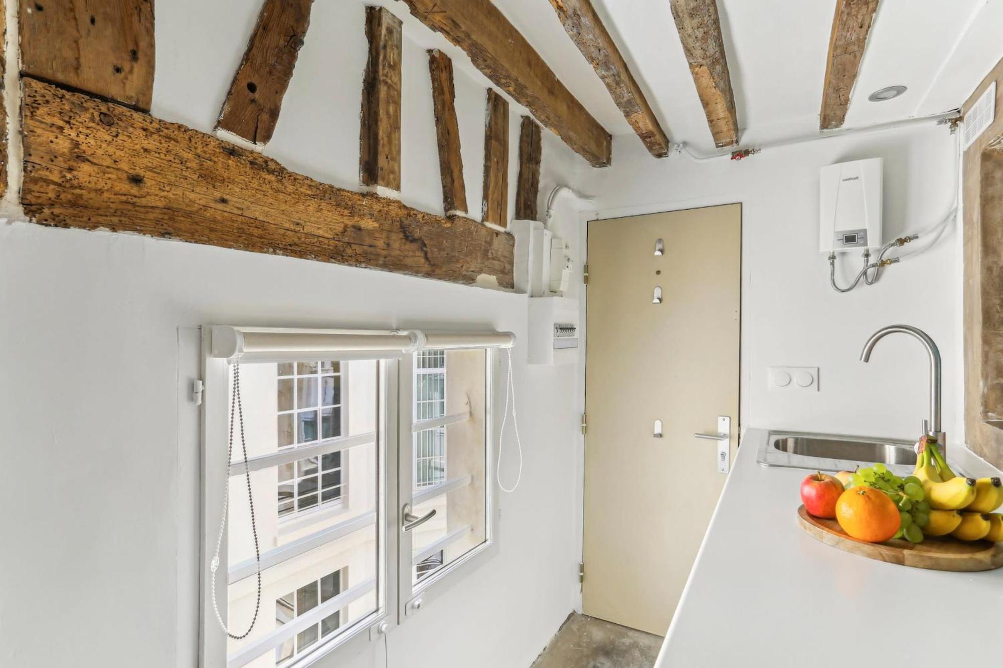 & Louvre - 1br - Cityapartmentstay Paris