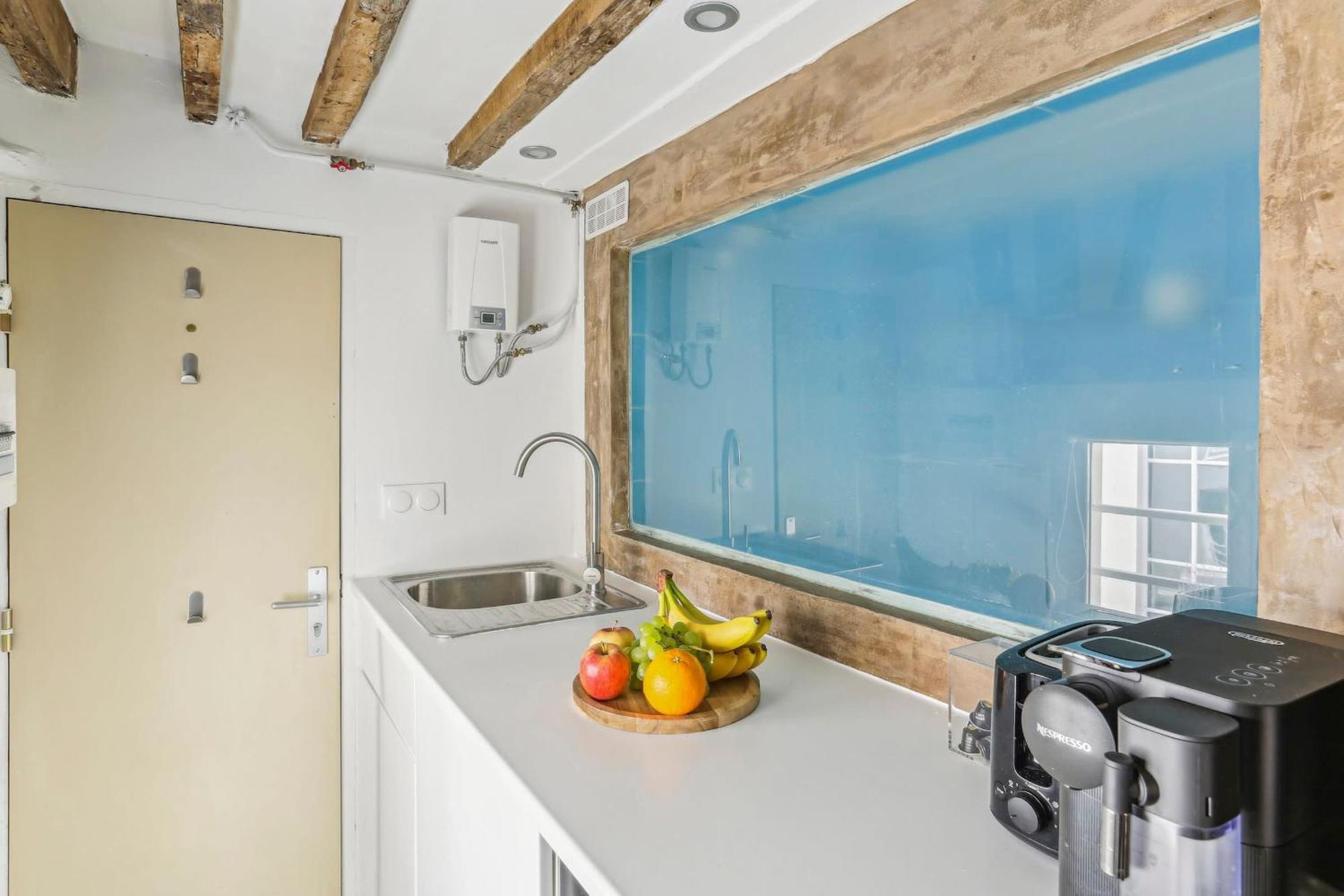 Apartment & Louvre - 1br - Cityapartmentstay Paris