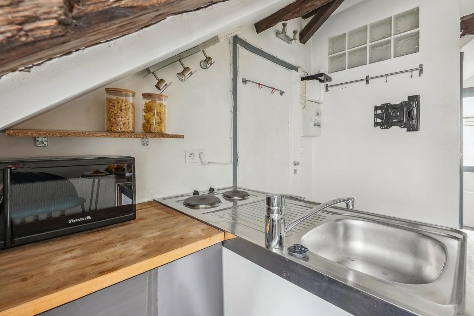 Bnbnook - Bright In Le Marais & Notre-dame Apartment Paris