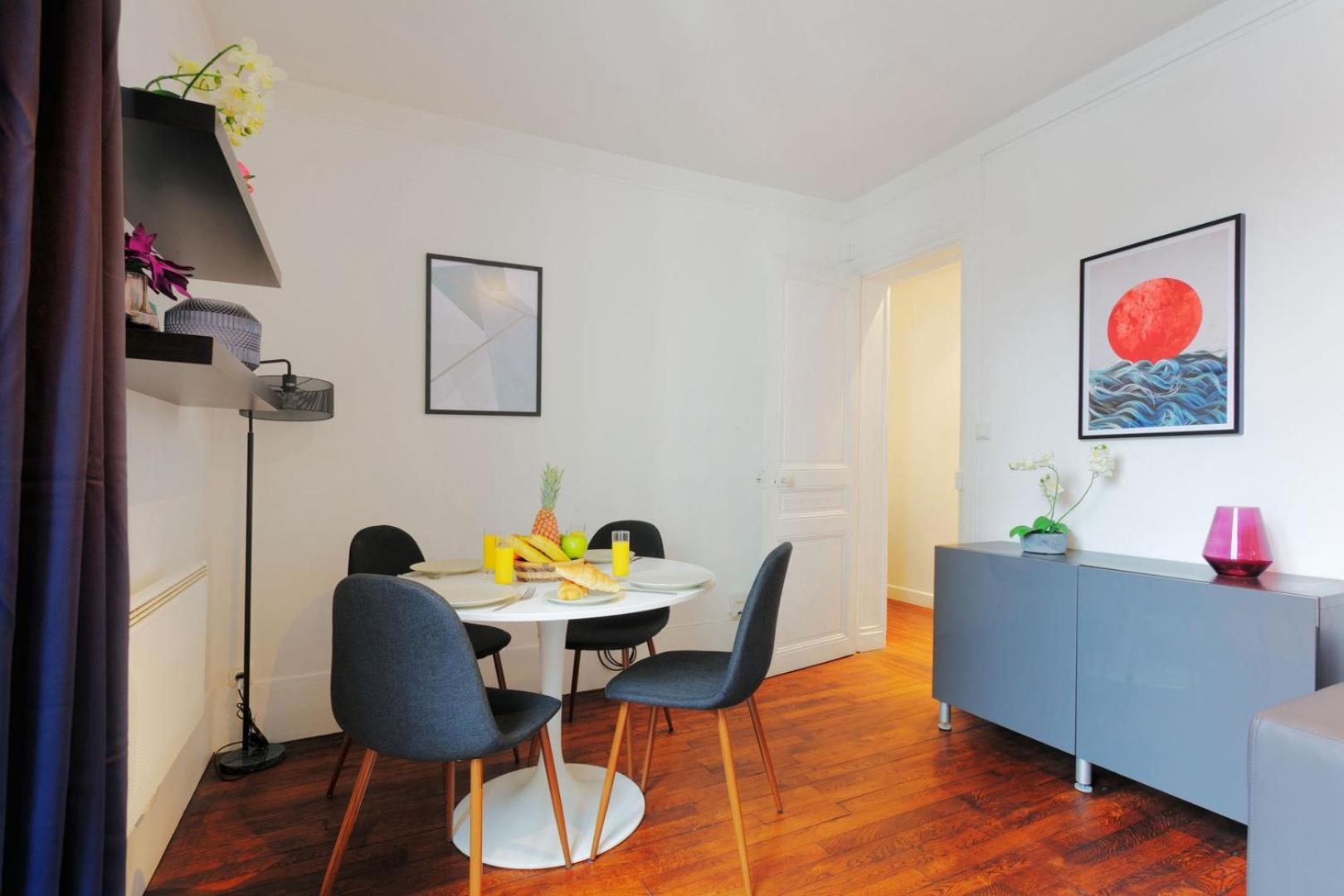 Apartment Bnbnook - Cozy 1br In Trendy Bastille Neighborhood Paris